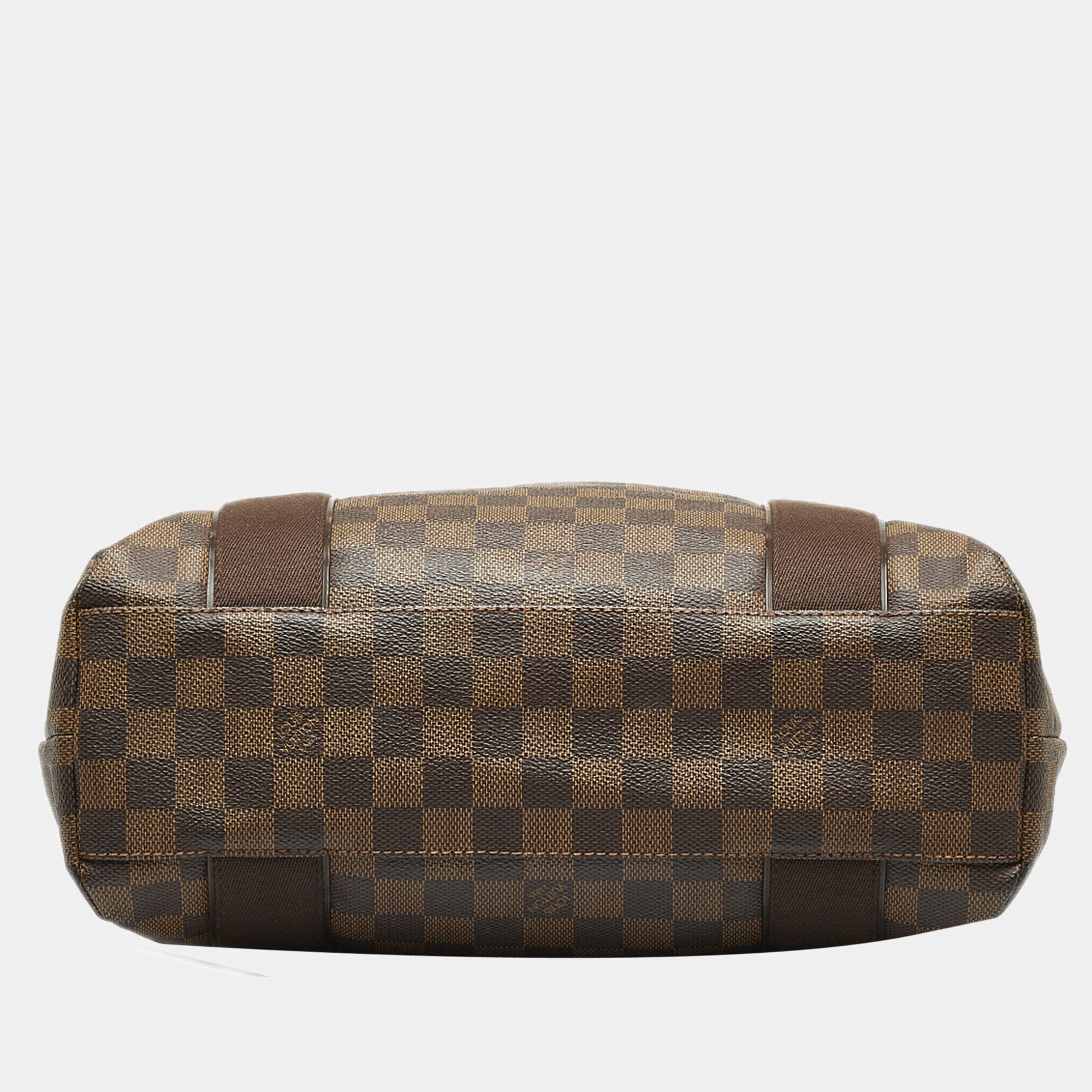 Brown Louis Vuitton Damier Ebene Cabas Beaubourg Tote Bag