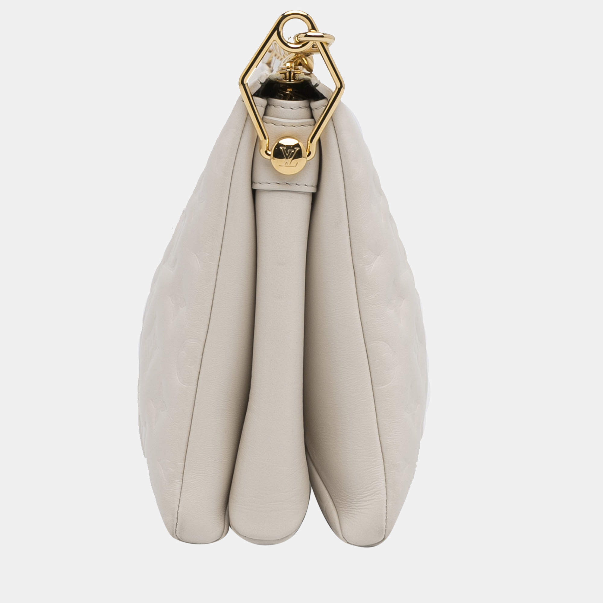 Louis Vuitton Coussin PM Bag monogram shoulder crossbody white M21209