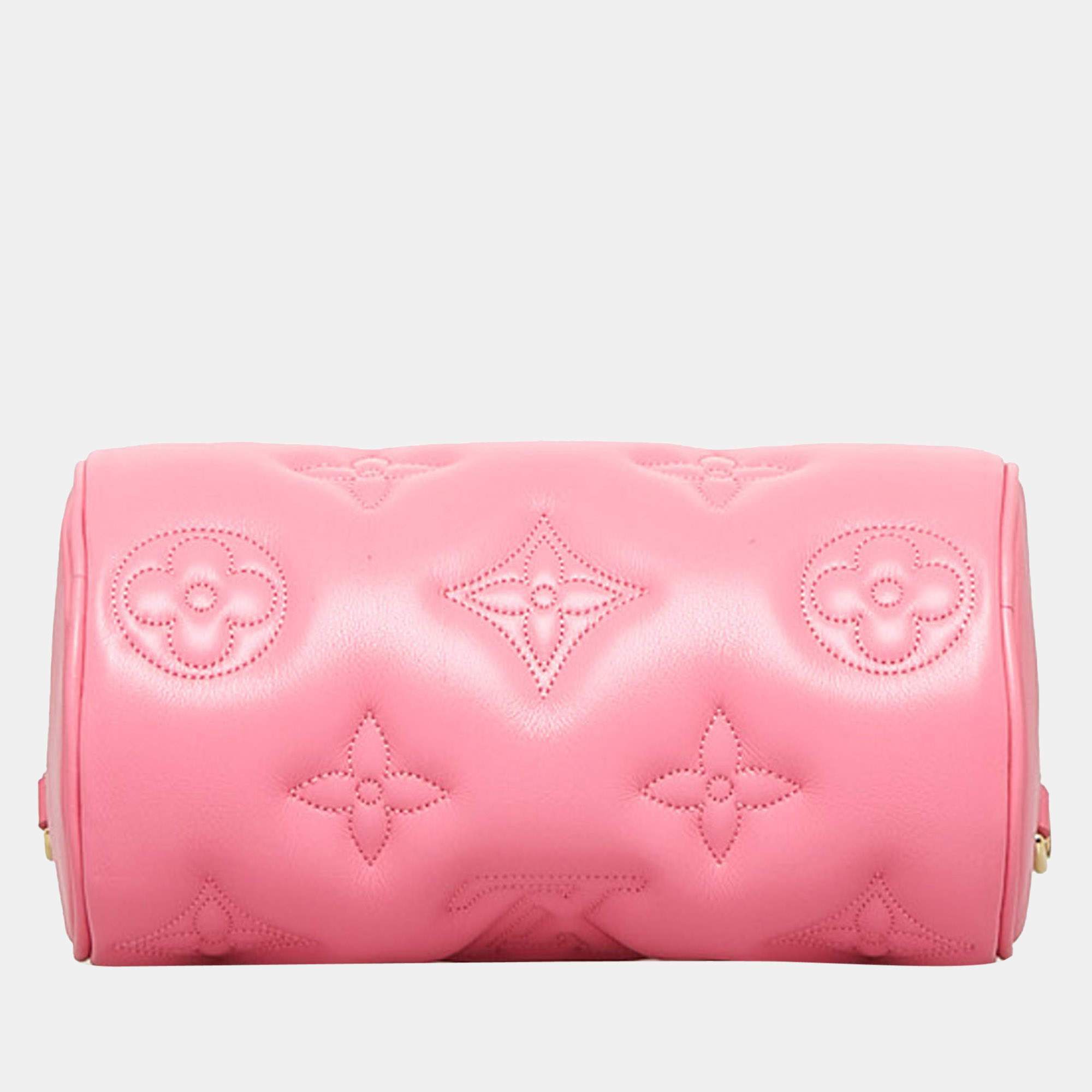 3D model Louis Vuitton Papillon BB Bag Pink VR / AR / low-poly