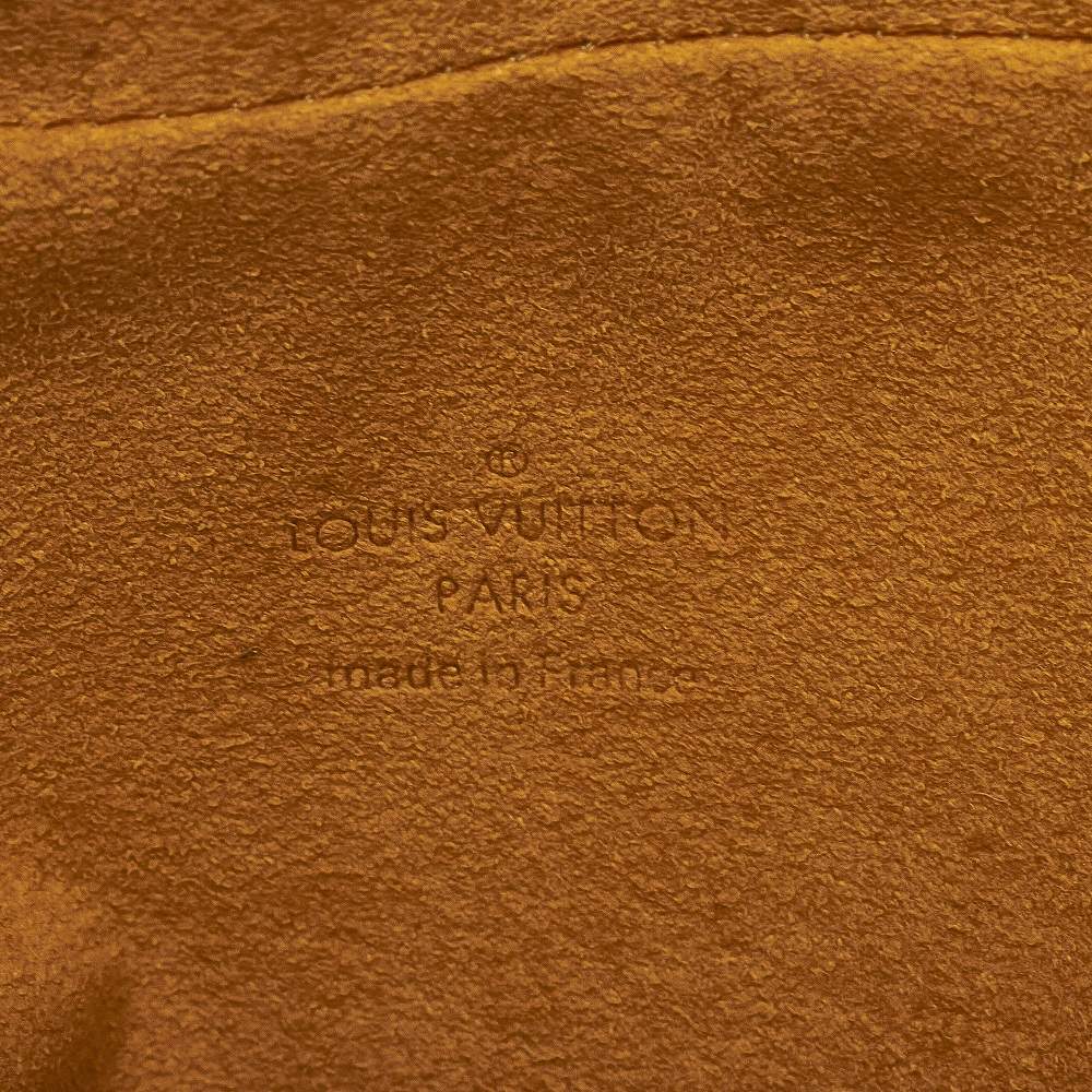 LOUIS VUITTON Monogram Denim Camera Bag Shoulder Bag M95348 #AG792