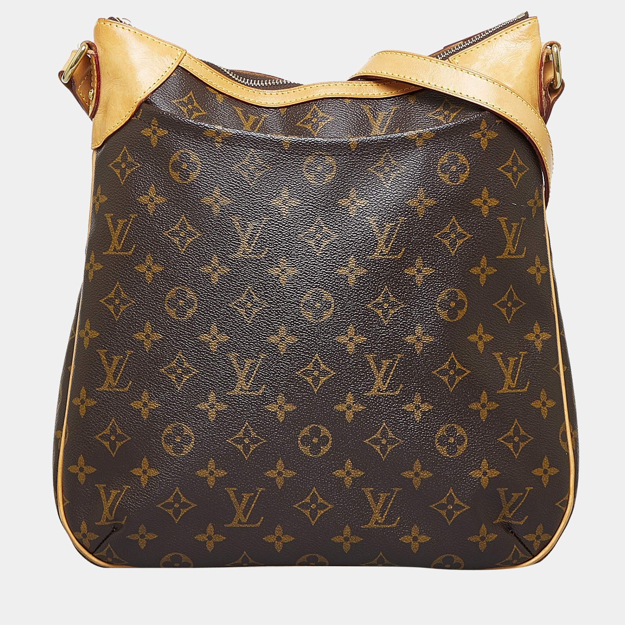 Louis Vuitton, Bags, Sought After Authentic Lv Monogram Odeon Mm Crossbody  Bag