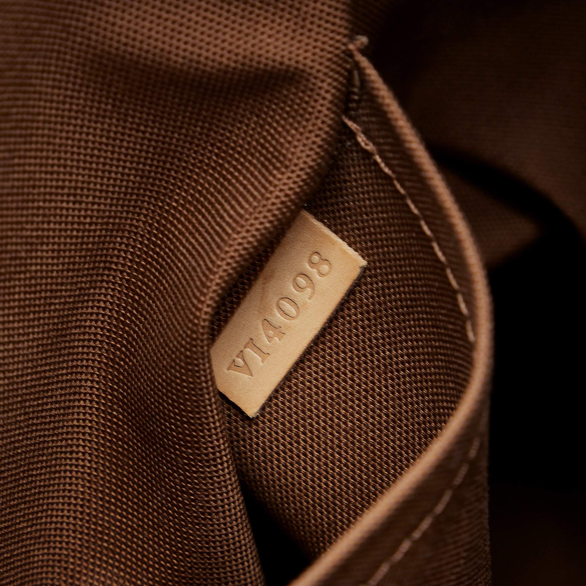 Louis Vuitton LV Odeon MM new Brown Cloth ref.961130 - Joli Closet