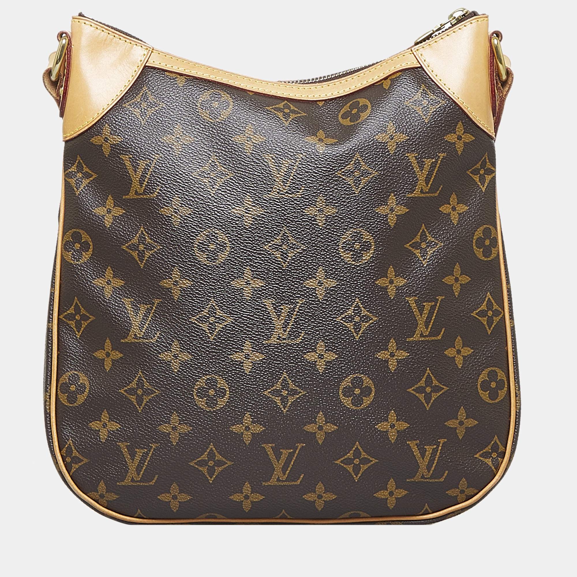Louis Vuitton Odeon Pm Monogram Canvas For Women Womens Handbags