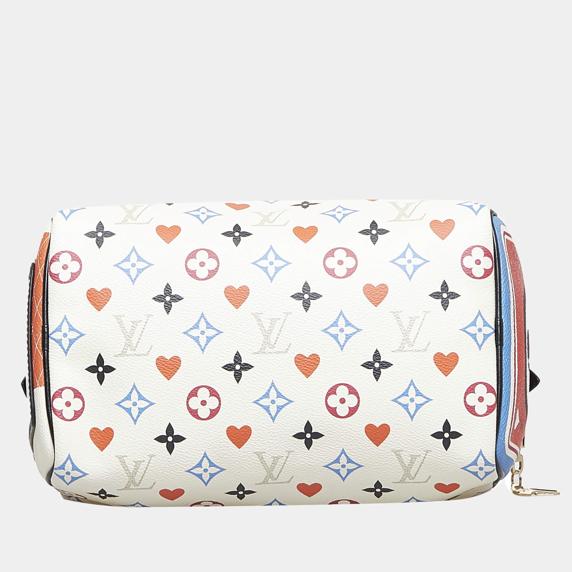 Louis Vuitton Multicolour/White Monogram Game On Speedy Bandouliere 25  Louis Vuitton | The Luxury Closet