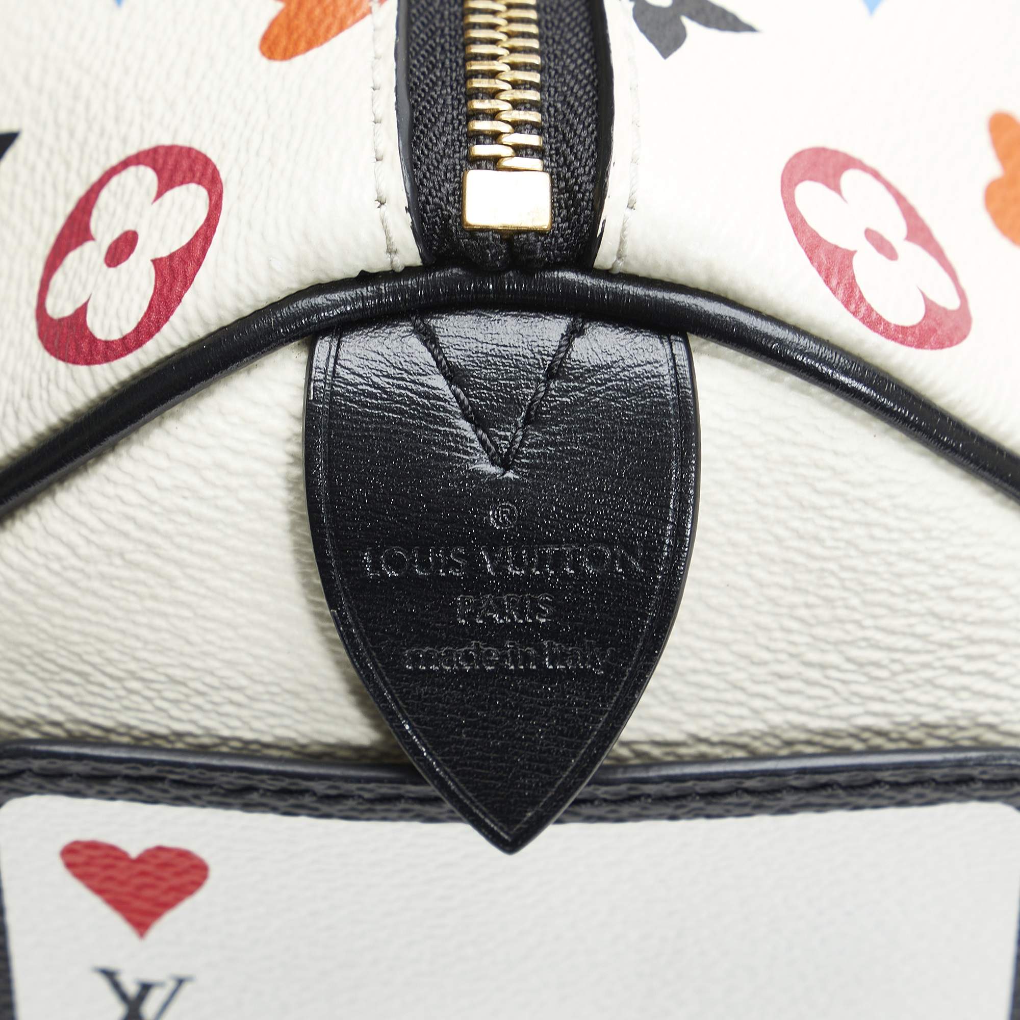 Louis Vuitton Multicolour/White Monogram Game On Speedy Bandouliere 25 Louis  Vuitton