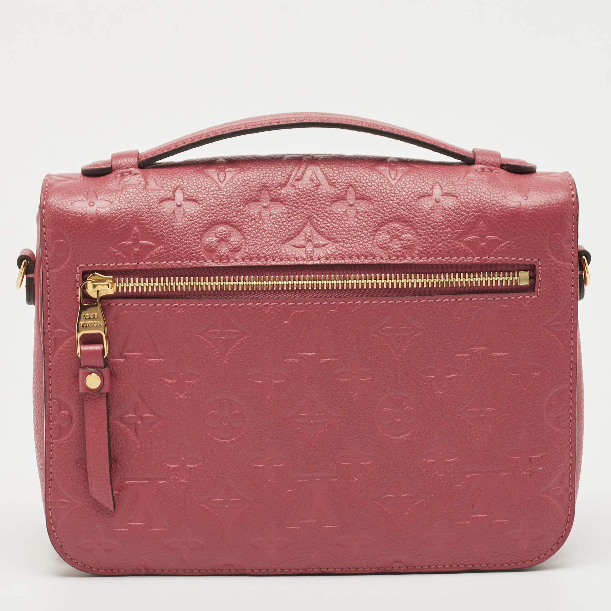 Louis Vuitton Rose Freesia Monogram Empreinte Leather Pochette Metis Bag at  1stDibs  louis vuitton pochette metis rose, freesia prada bag, louis  vuitton pochette metis freesia