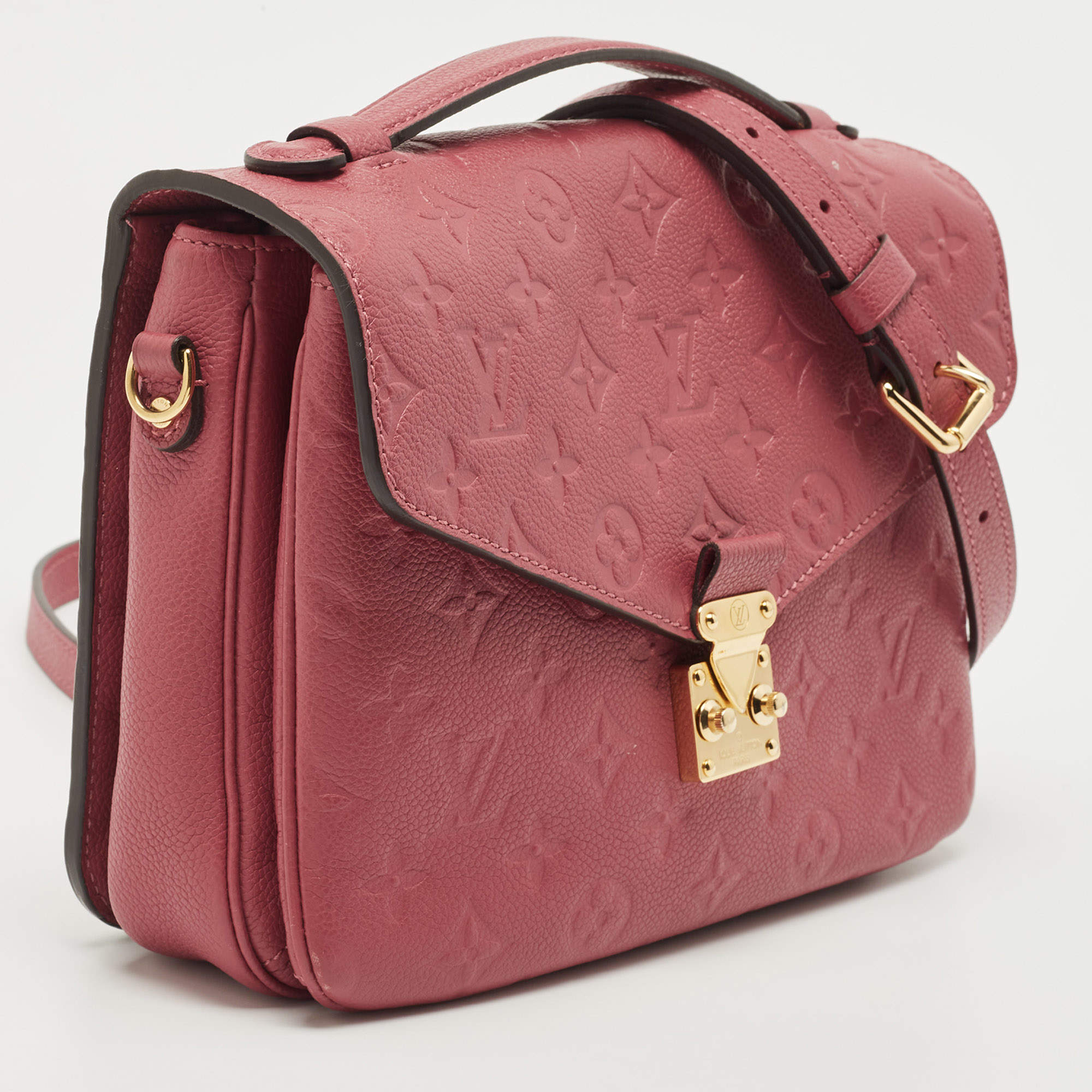 LOUIS VUITTON Pochette Metis MM Womens handbag M43737 rose Bruyere  ref.210027 - Joli Closet