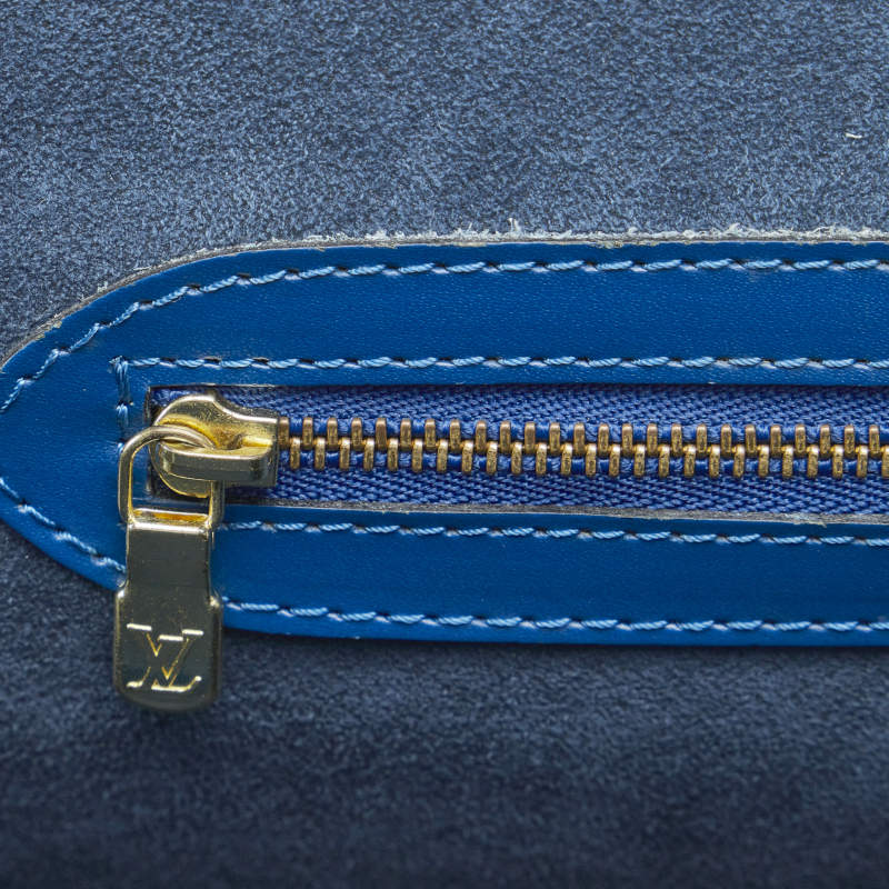 Louis Vuitton Blue Epi Lussac Tote Bag Louis Vuitton | The Luxury Closet