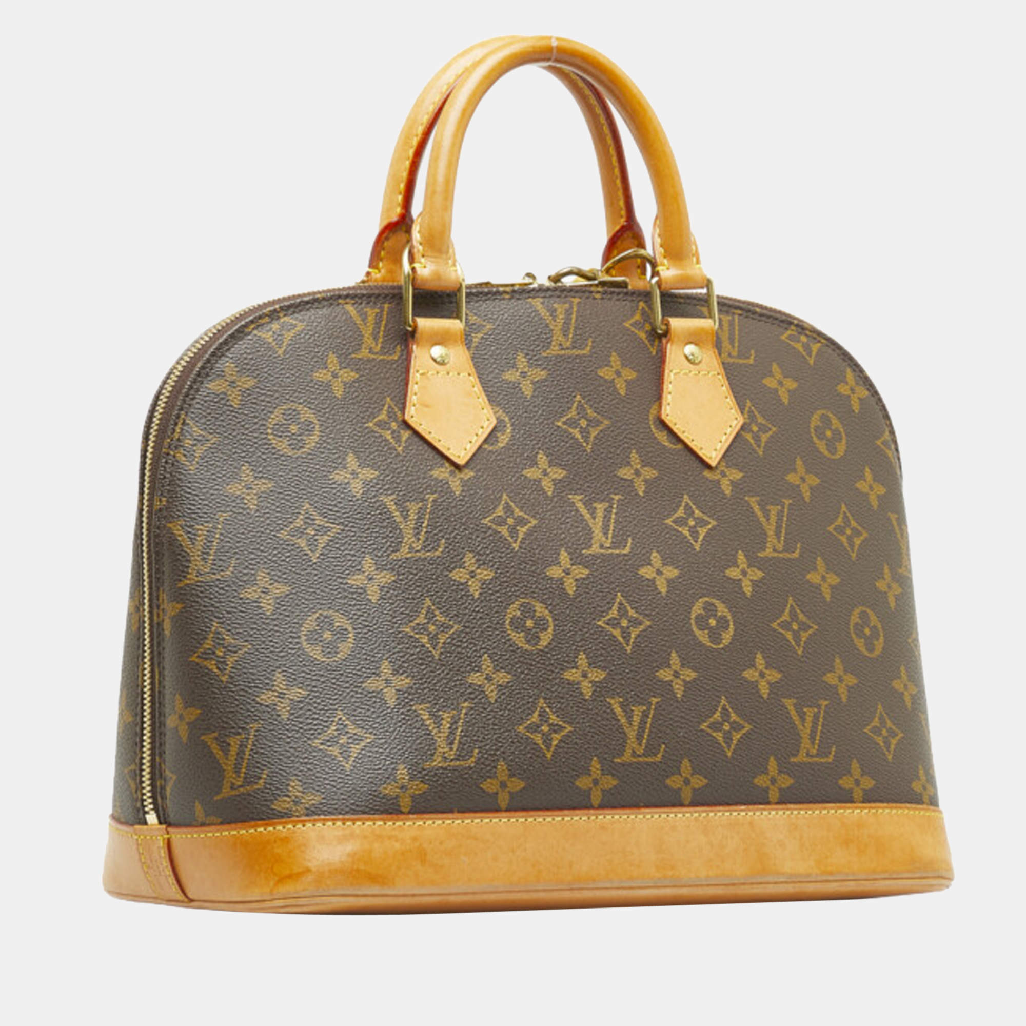 Louis Vuitton - Alma PM- Monogram - Brown - Women - Handbag - Luxury