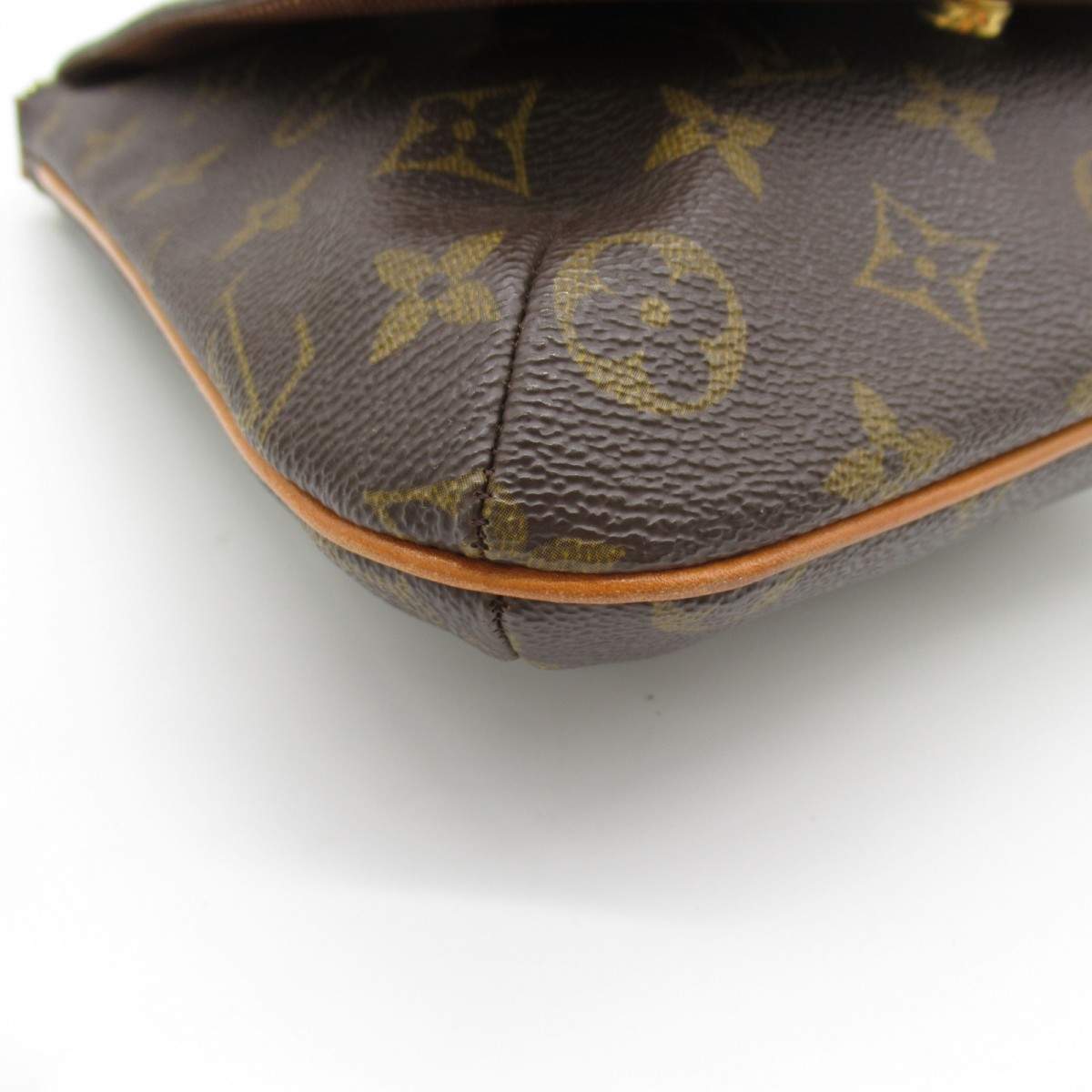 Vintage Louis Vuitton Monogram Foldover Clutch