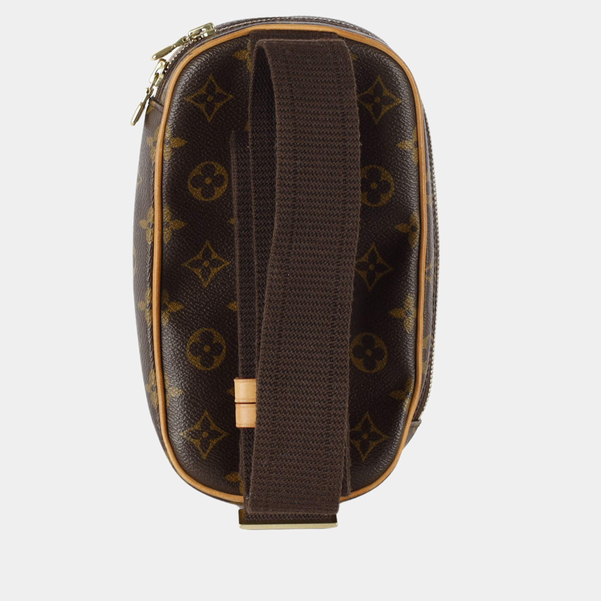 Louis Vuitton Monogram Canvas Pochette Gange Body Bag Belt Bag