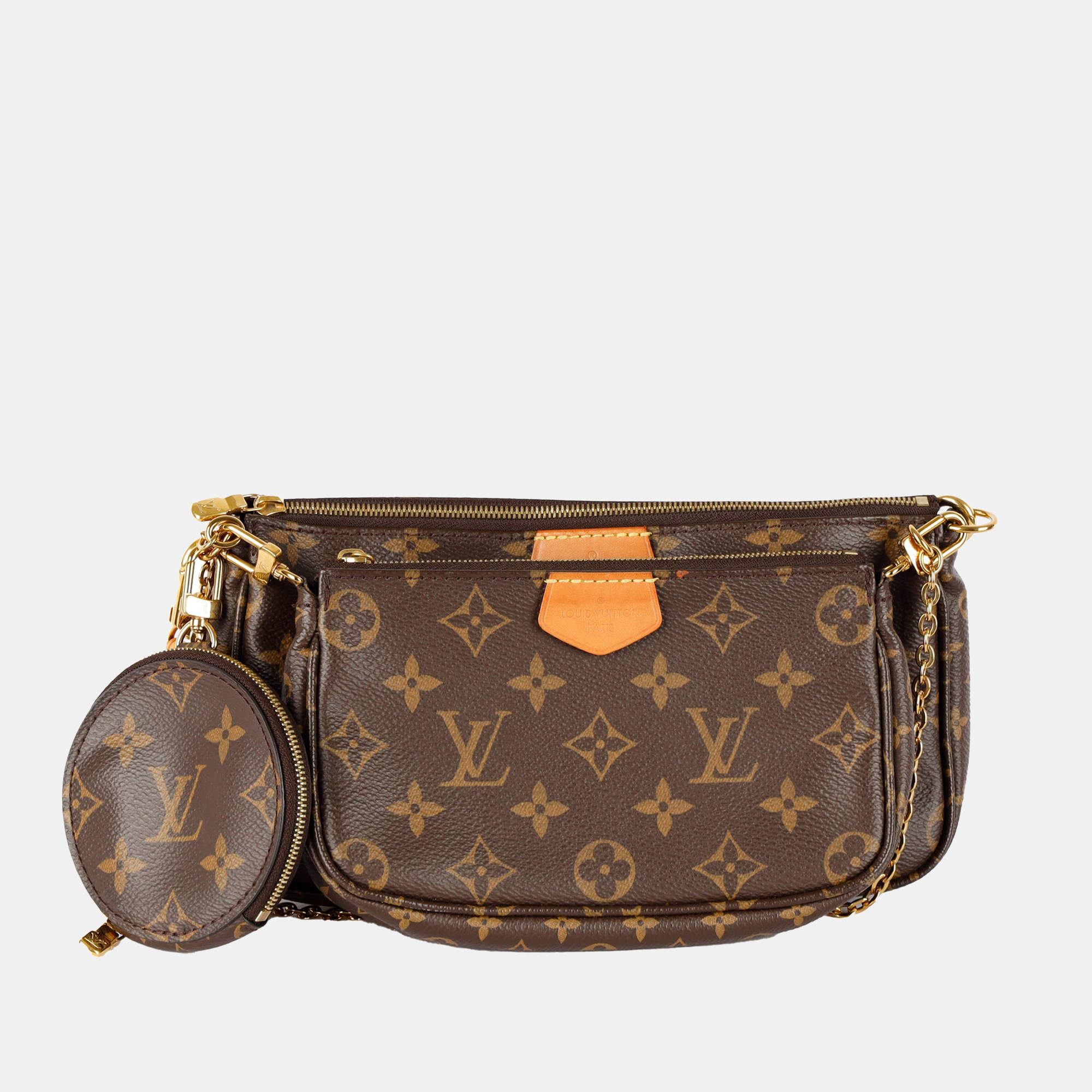 Louis Vuitton Monogram Multi Pochette Accessoires handbag Louis