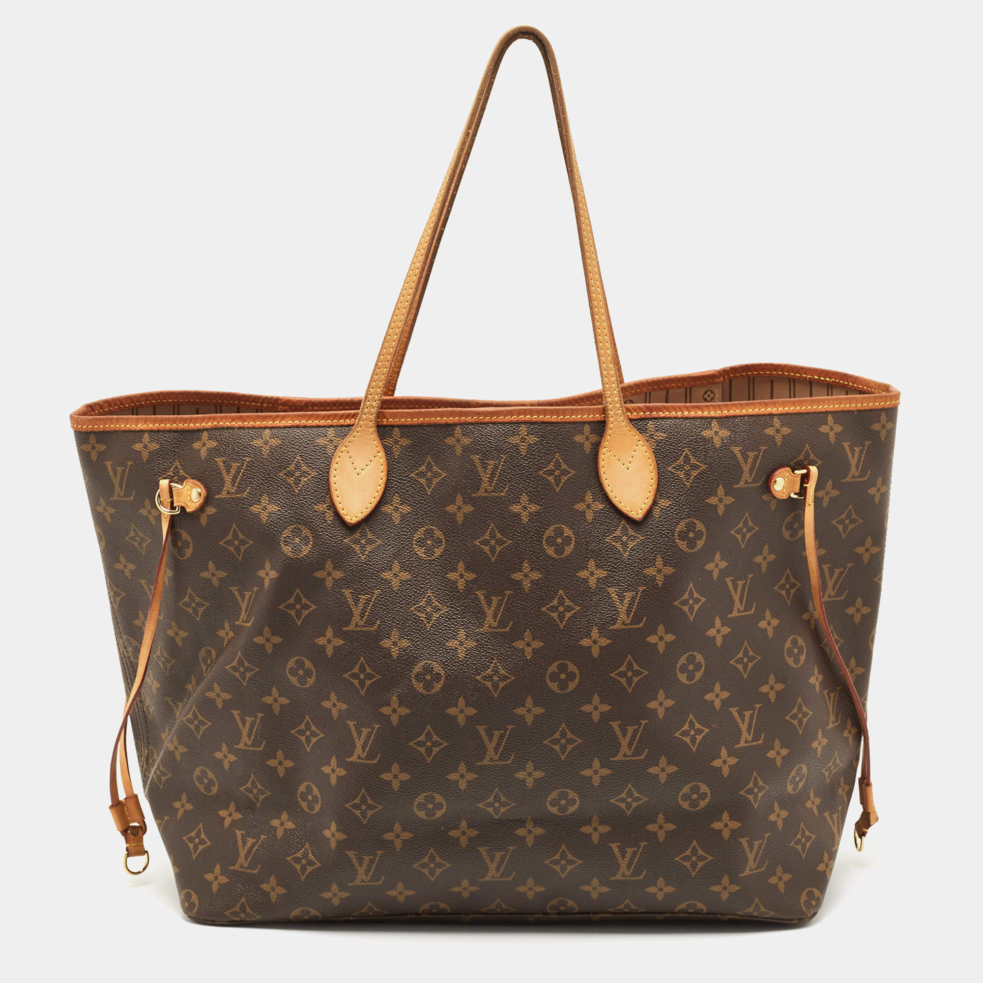 Louis Vuitton Monogram Canvas Neverfull GM Bag
