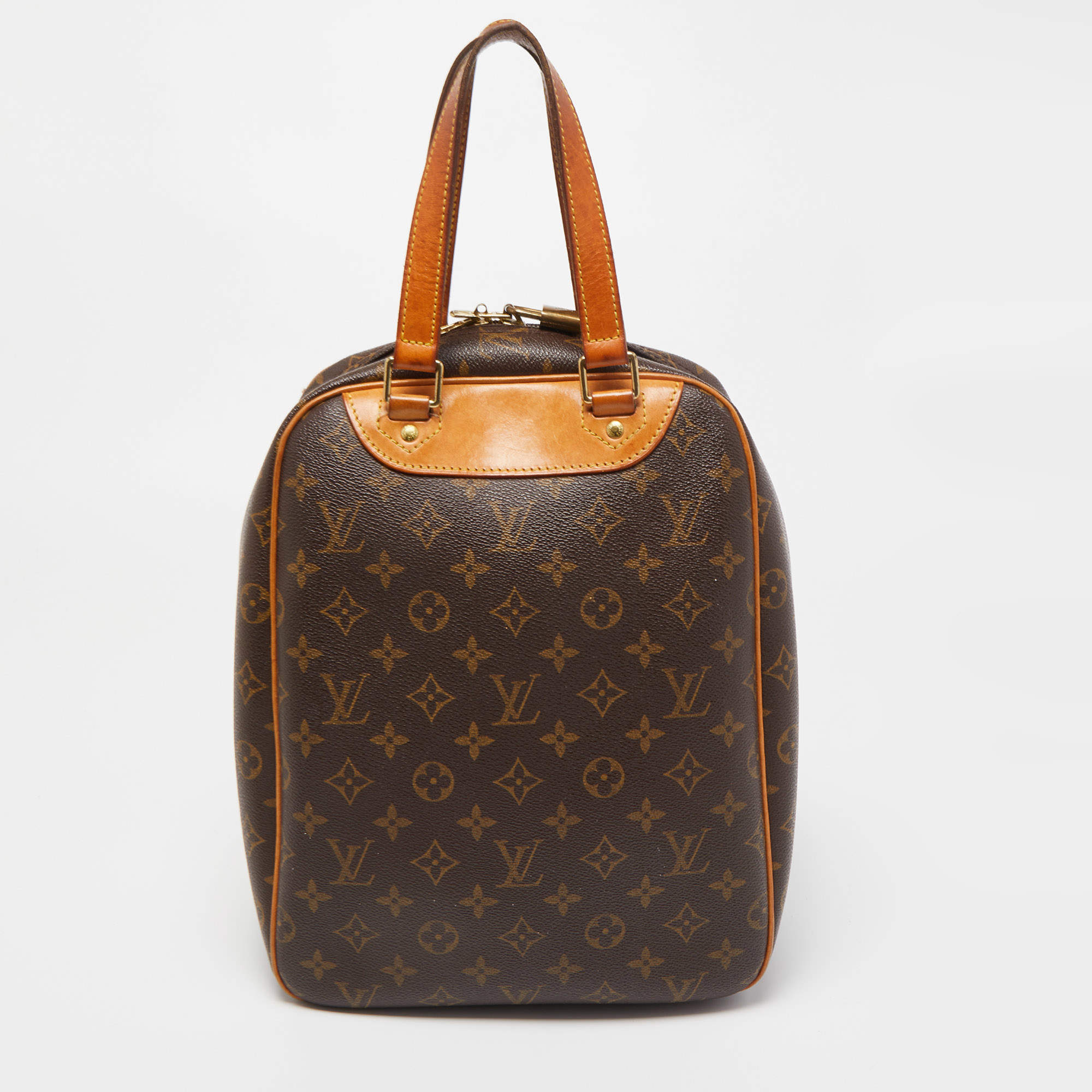 Pre Owned Louis Vuitton Monogram Canvas Excursion Bag