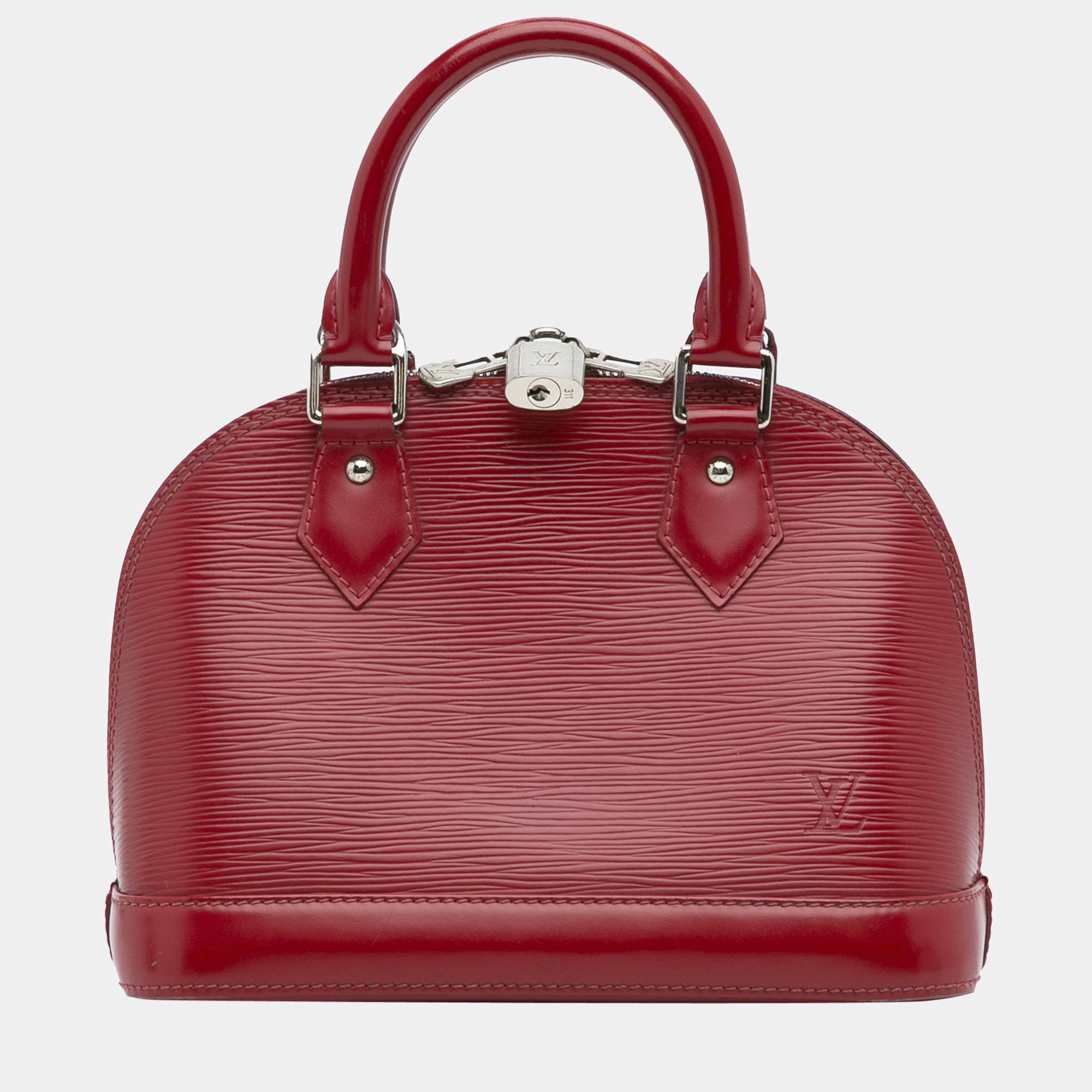 Louis Vuitton Coquelicot Epi Leather Twist MM Bag - Yoogi's Closet