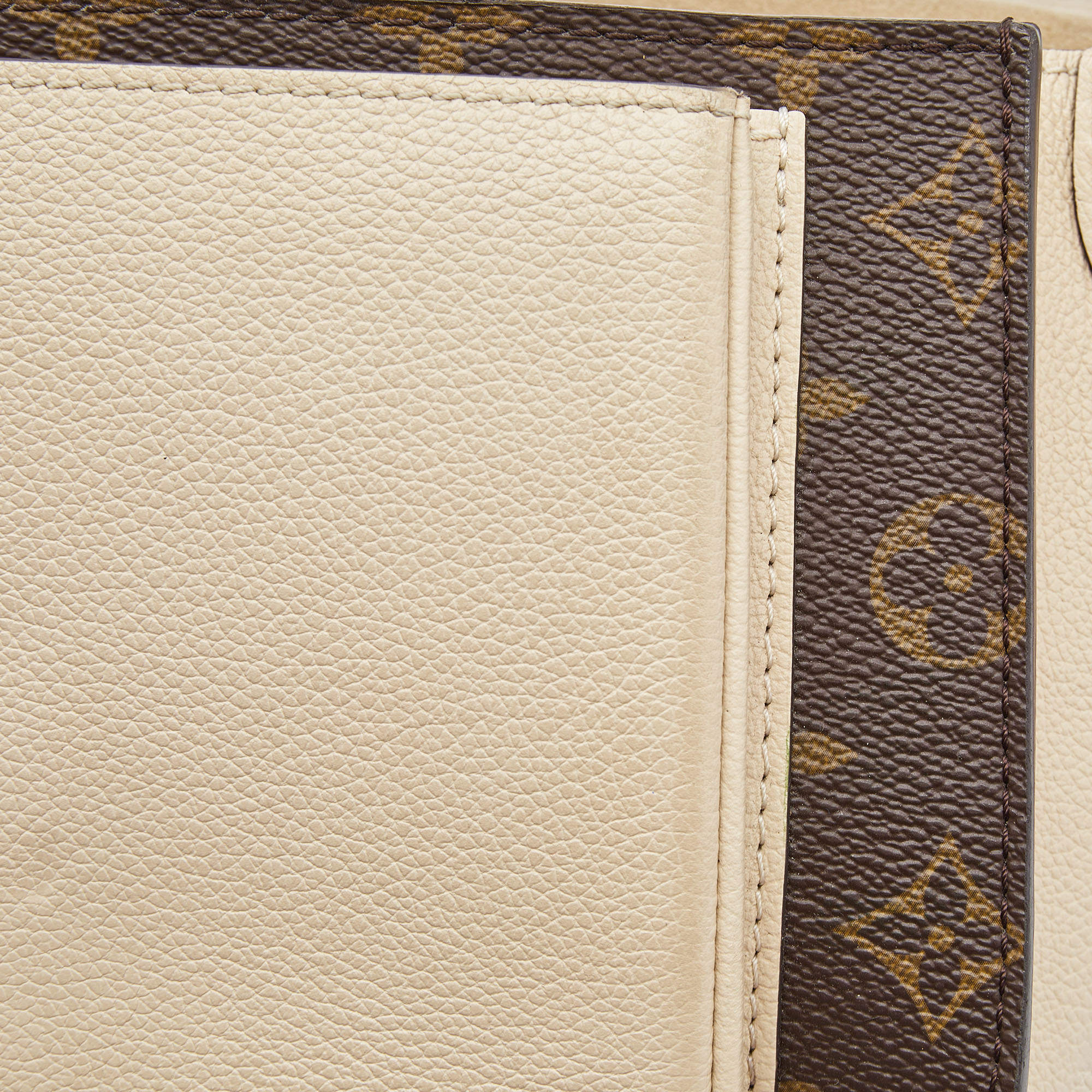 Vaugirard leather handbag Louis Vuitton Brown in Leather - 25446807
