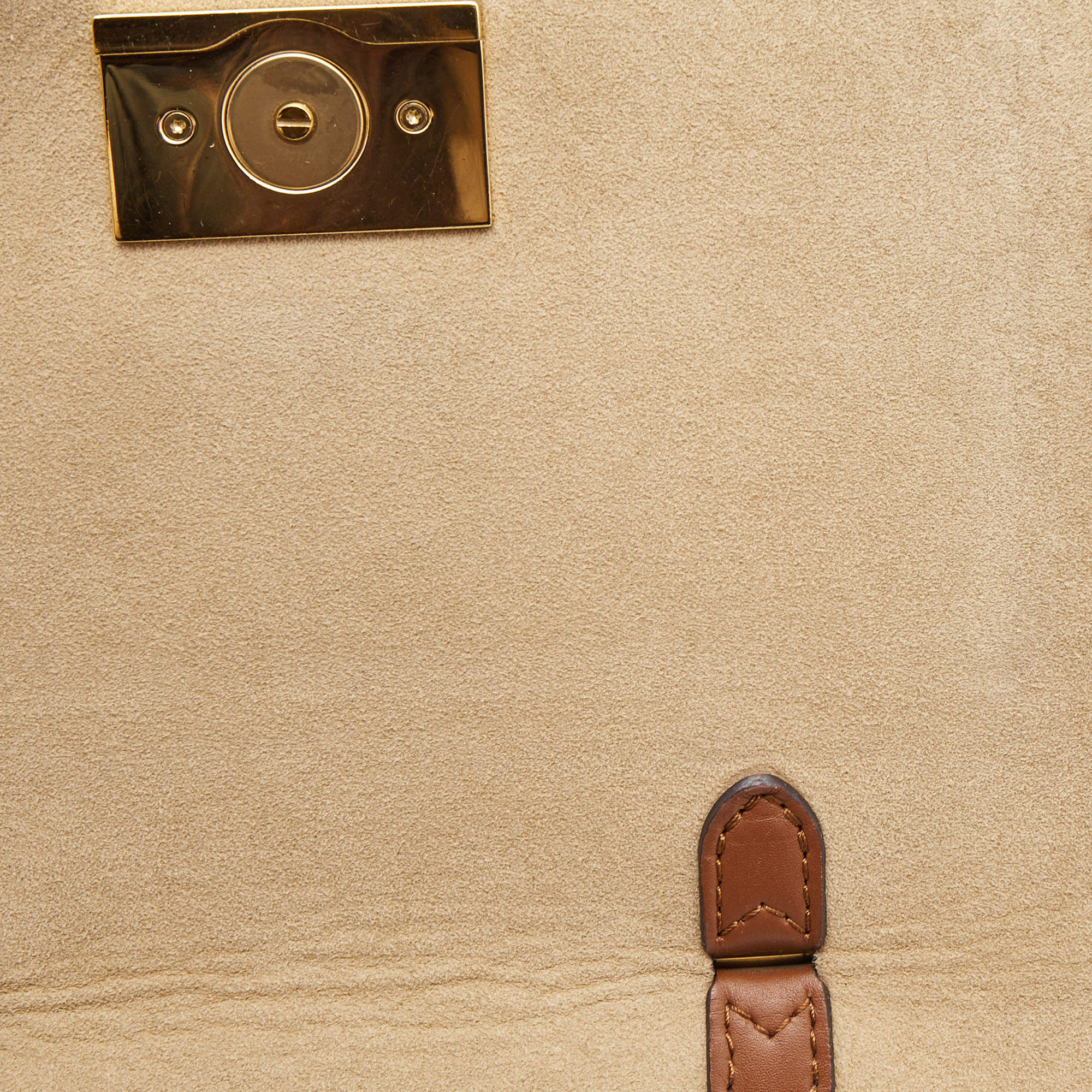 Vaugirard leather handbag Louis Vuitton Brown in Leather - 25368590