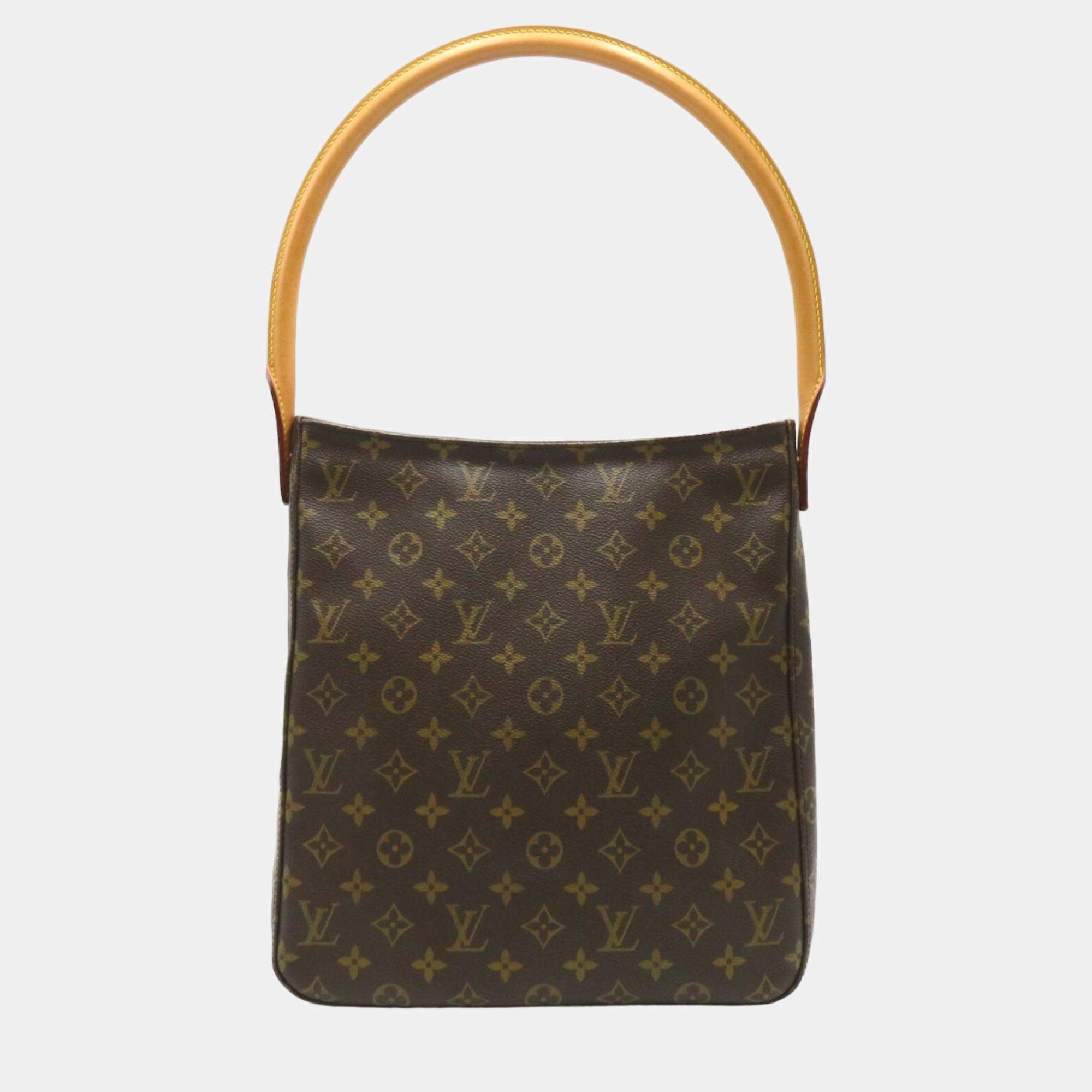 Louis Vuitton Monogram Looping MM - Brown Shoulder Bags, Handbags