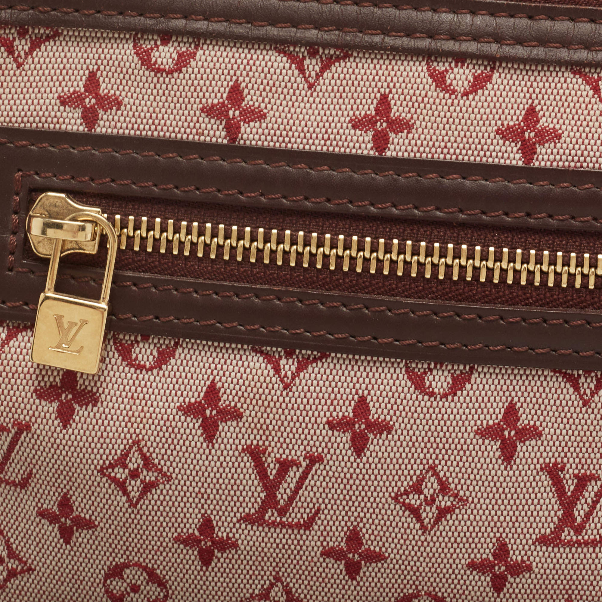 Louis Vuitton Cerise Monogram Mini Lin Kathleen Pochette