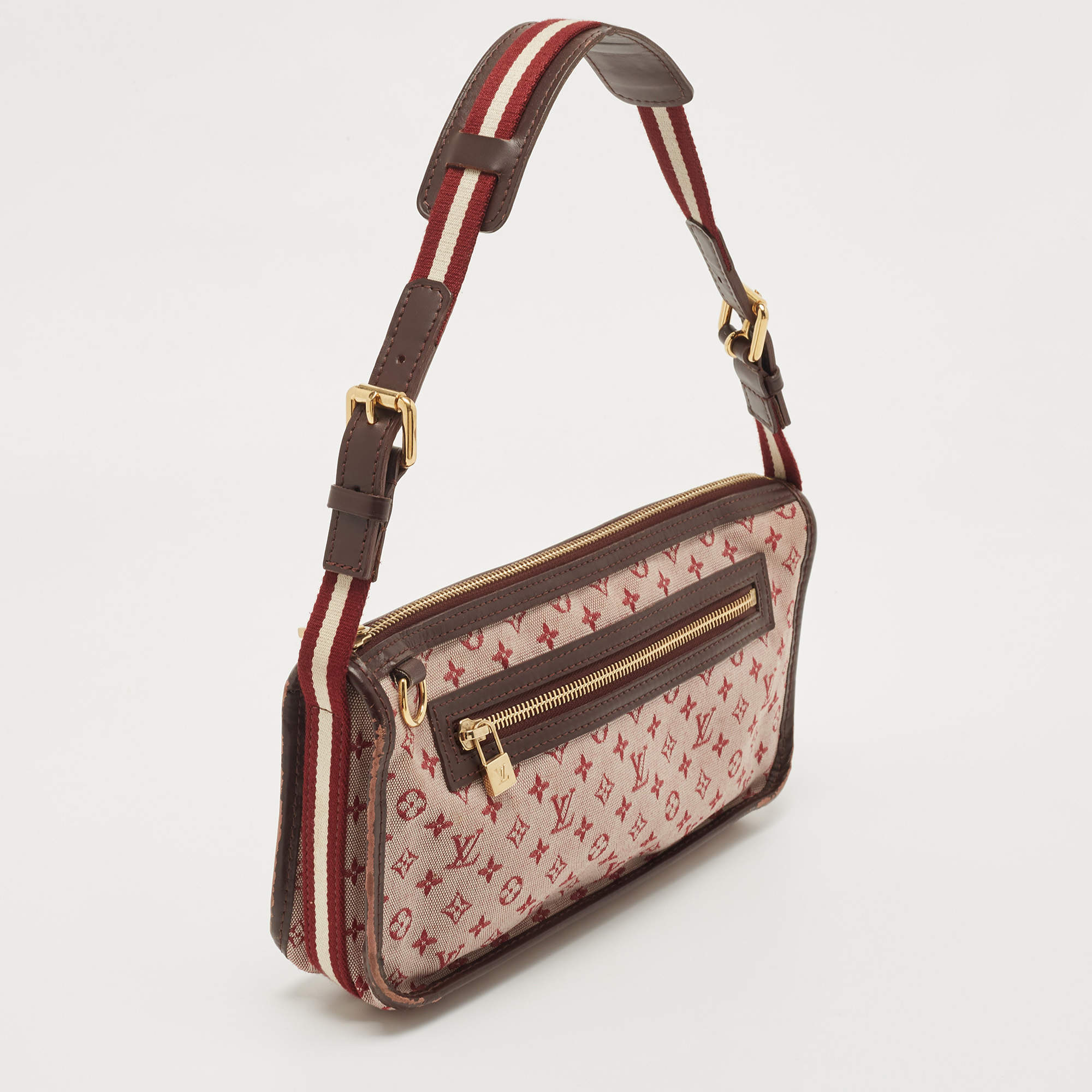 Louis Vuitton Cerise Monogram Mini Lin Kathleen Pochette