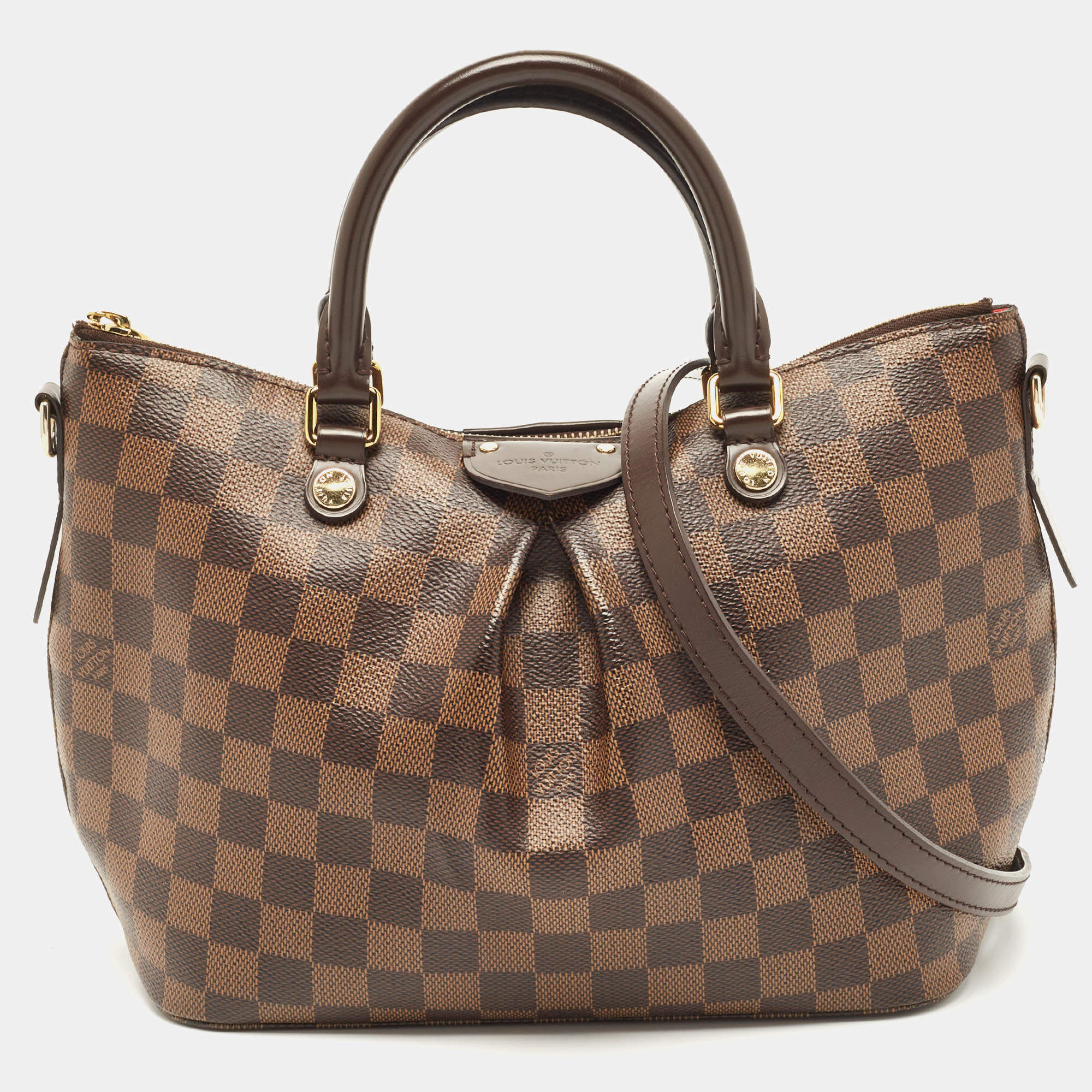 مملوكة مسبقًا Louis Vuitton Damier Ebene Canvas PM Siena Bag