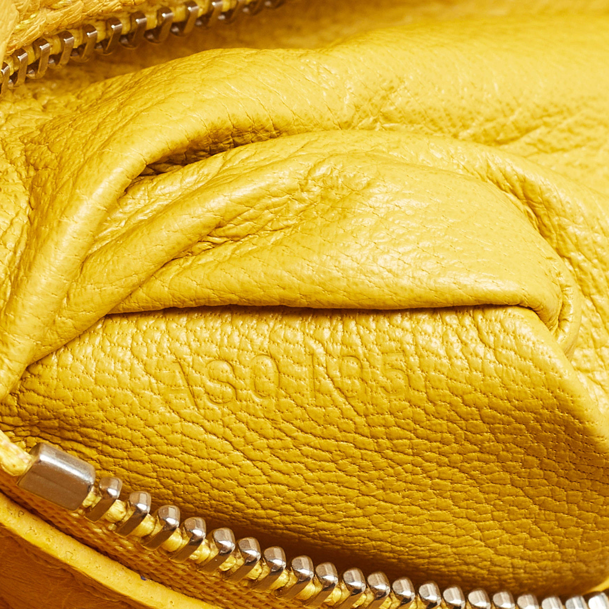 Louis Vuitton Capucines Bag Ostrich BB Brown 617122