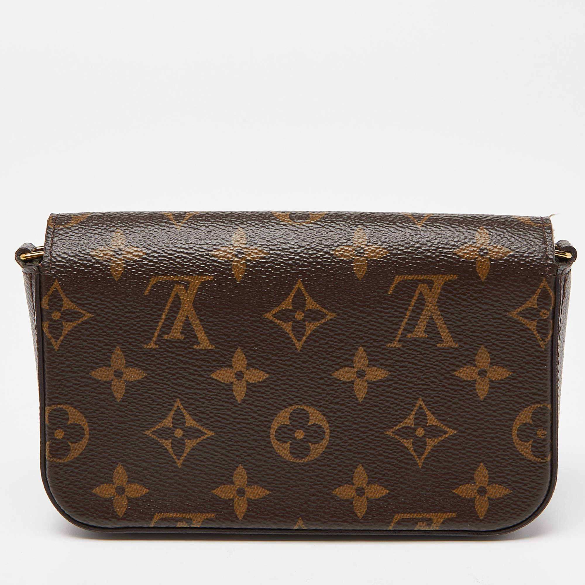 Félicie Strap & Go Monogram Canvas - Wallets and Small Leather