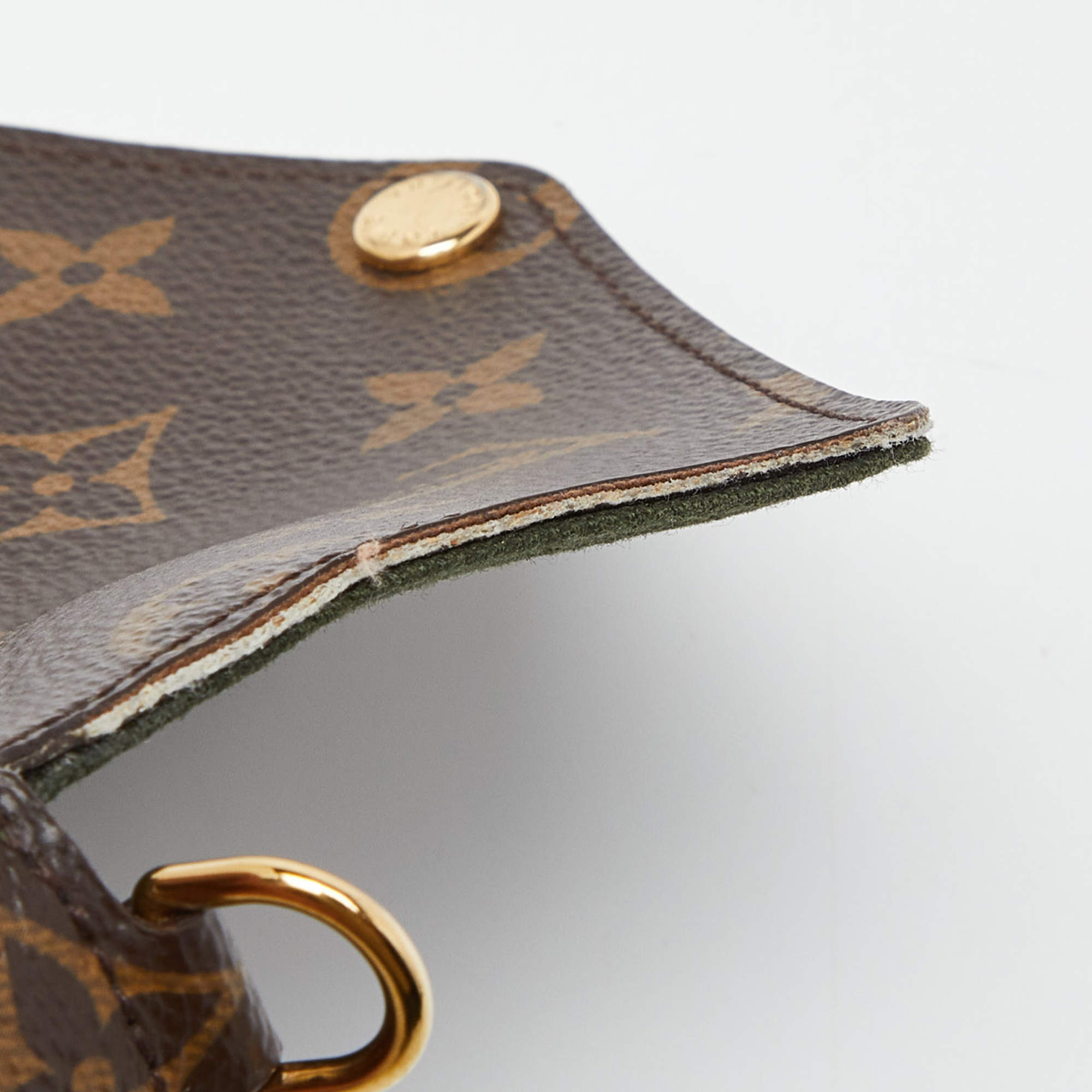 Louis Vuitton Crossbody FÉLICIE STRAP and GO Pochette Monogram