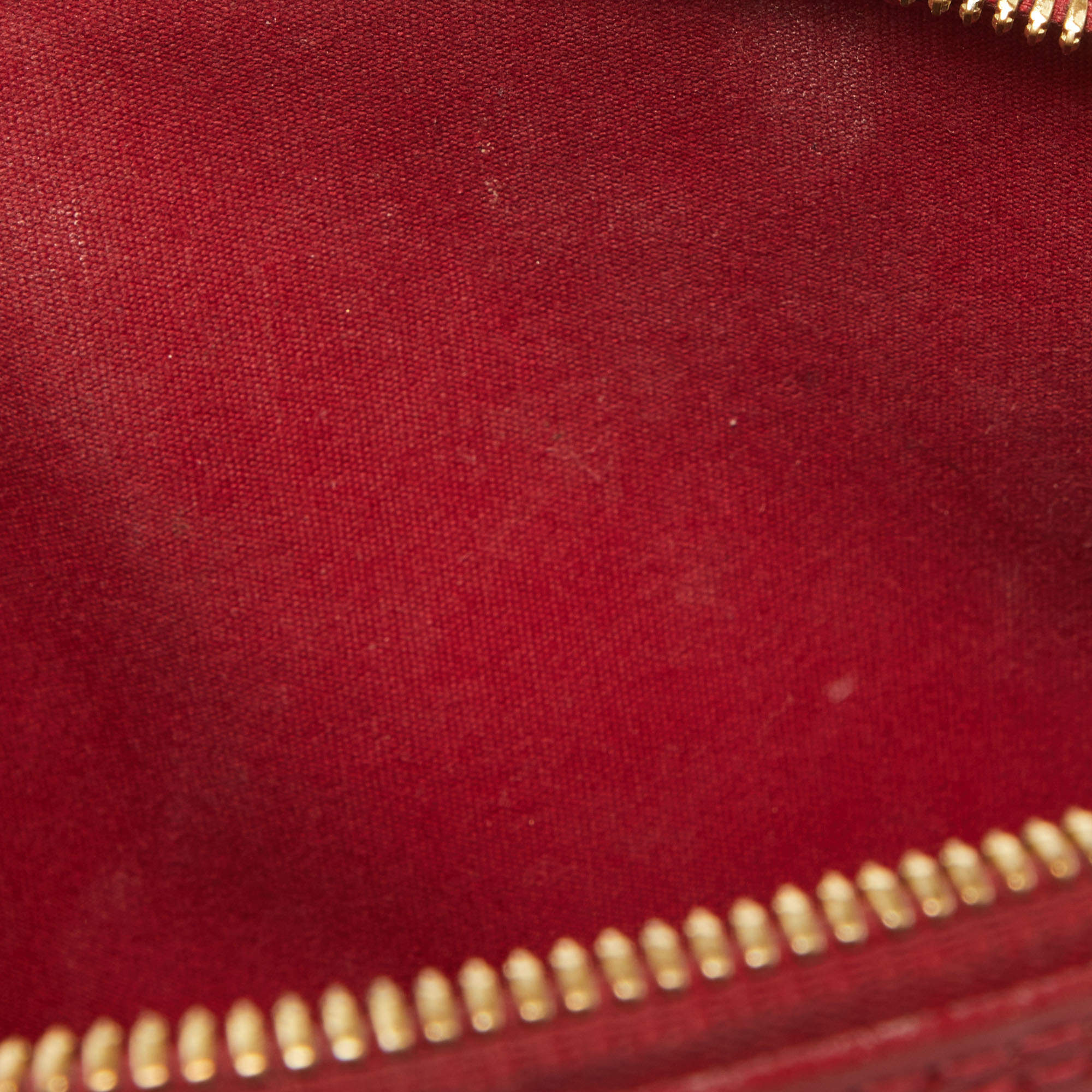 Louis Vuitton Rose Indian Monogram Vernis Alma Bb Bag