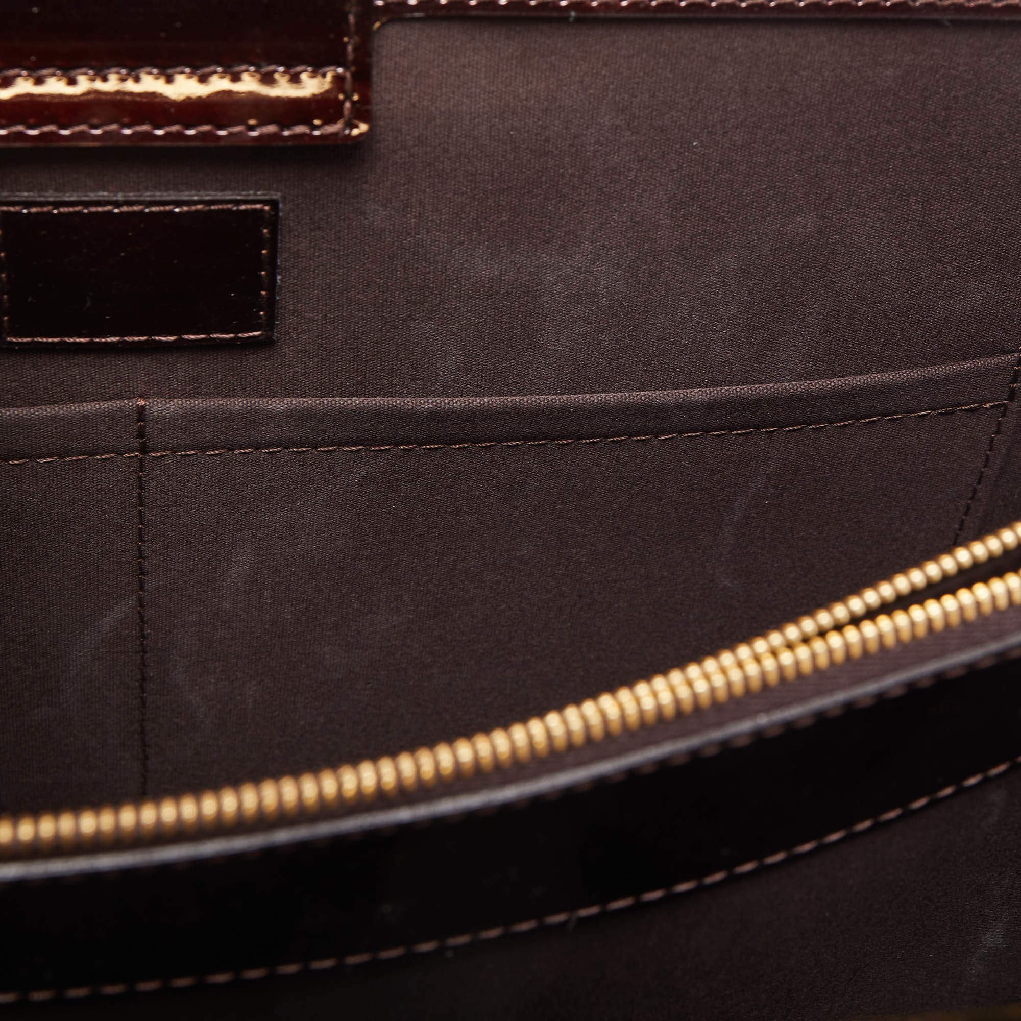 Louis Vuitton, Amarant Monogram Vernis Deese GM Bag, shi…