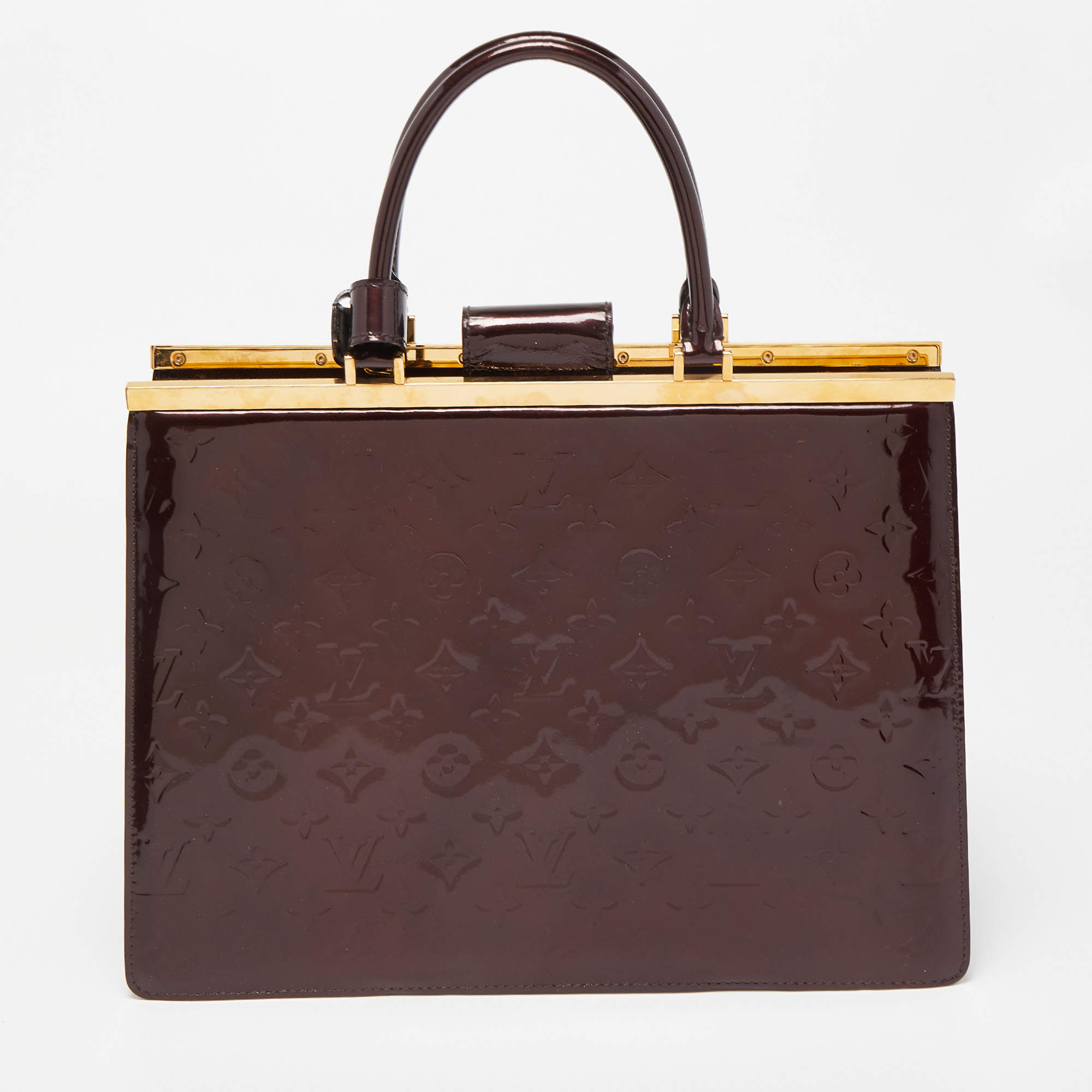 Louis Vuitton Vernis Amarante Deese GM (SHG-23887) – LuxeDH