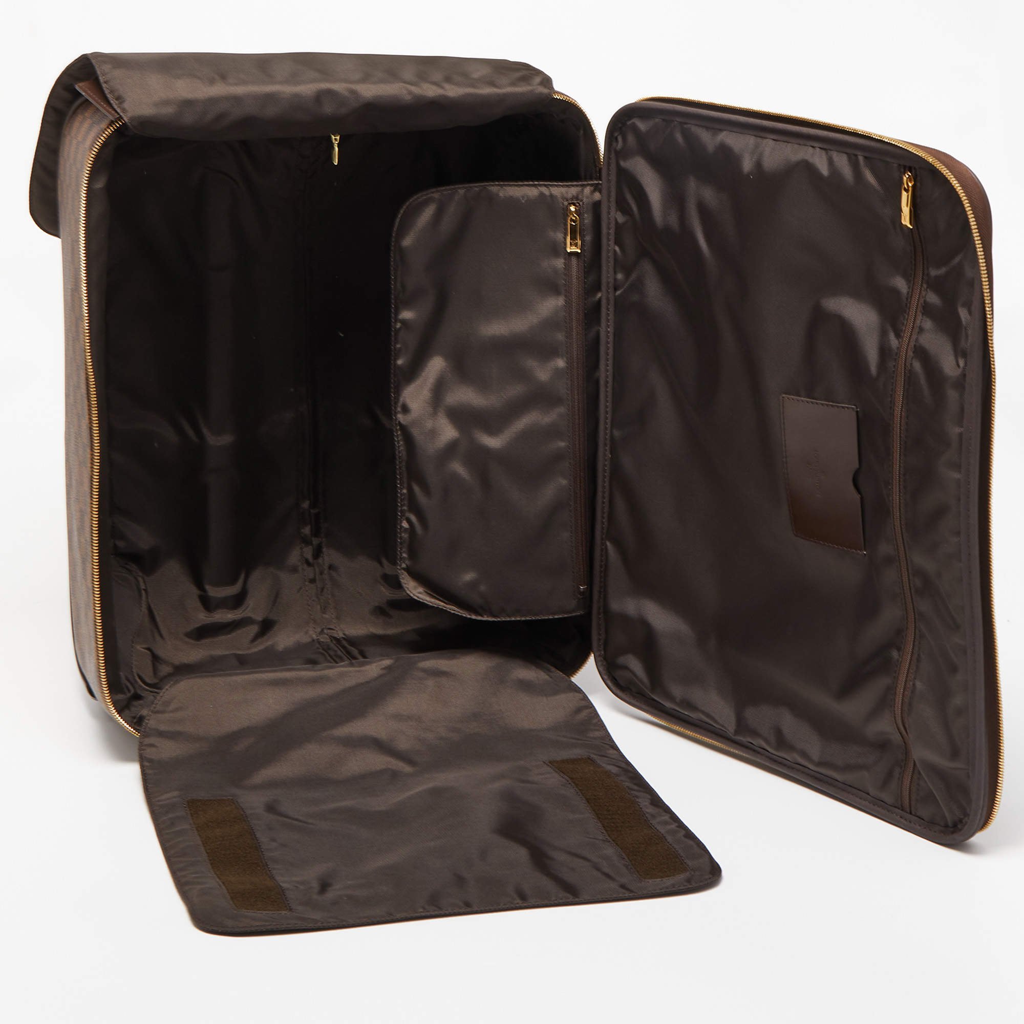 LOUIS VUITTON: Damier Graphite Pegase 45 Rolling Suitcase – Luv Luxe  Scottsdale