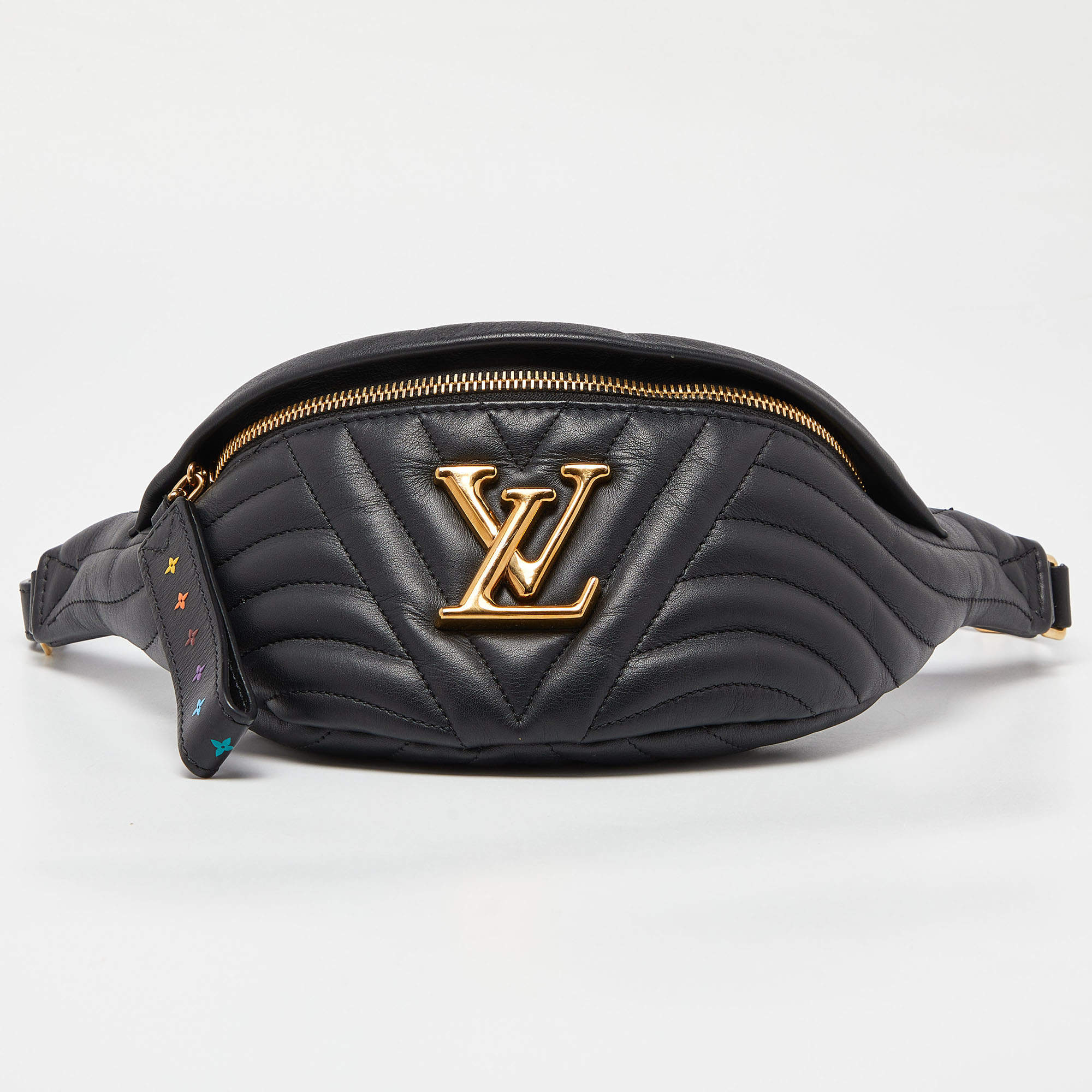 Louis Vuitton New Wave Belt Bag Black Leather for sale online