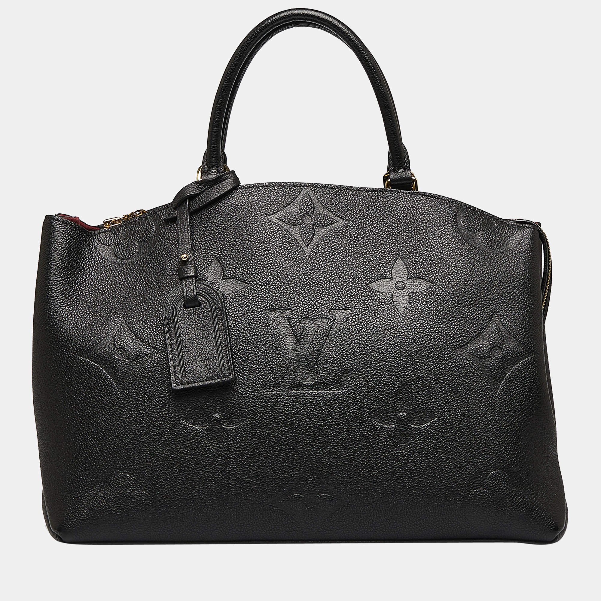 Louis Vuitton Black Empreinte Grand Palais MM Tote Bag