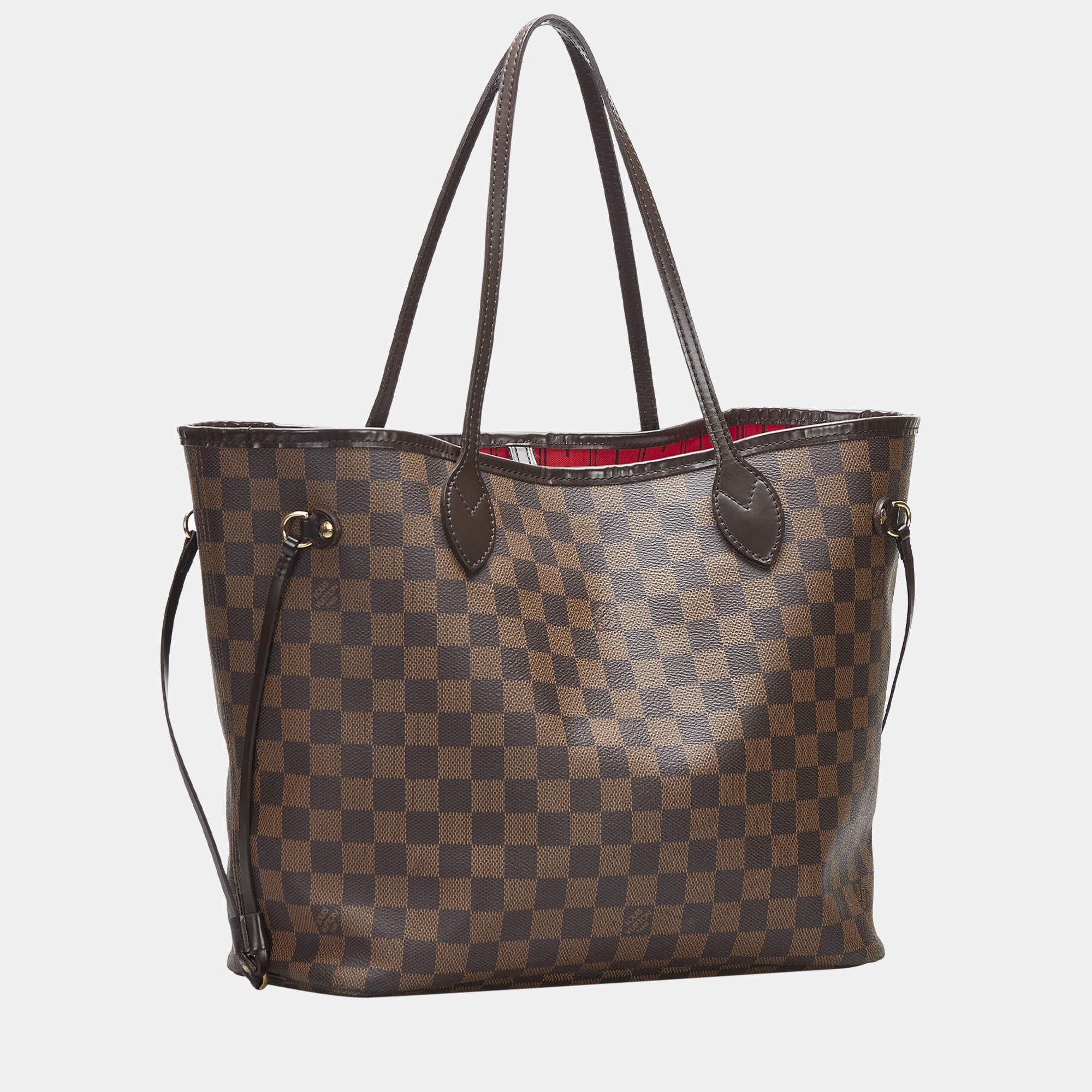 Louis Vuitton Neverfull Womens Straw Bags