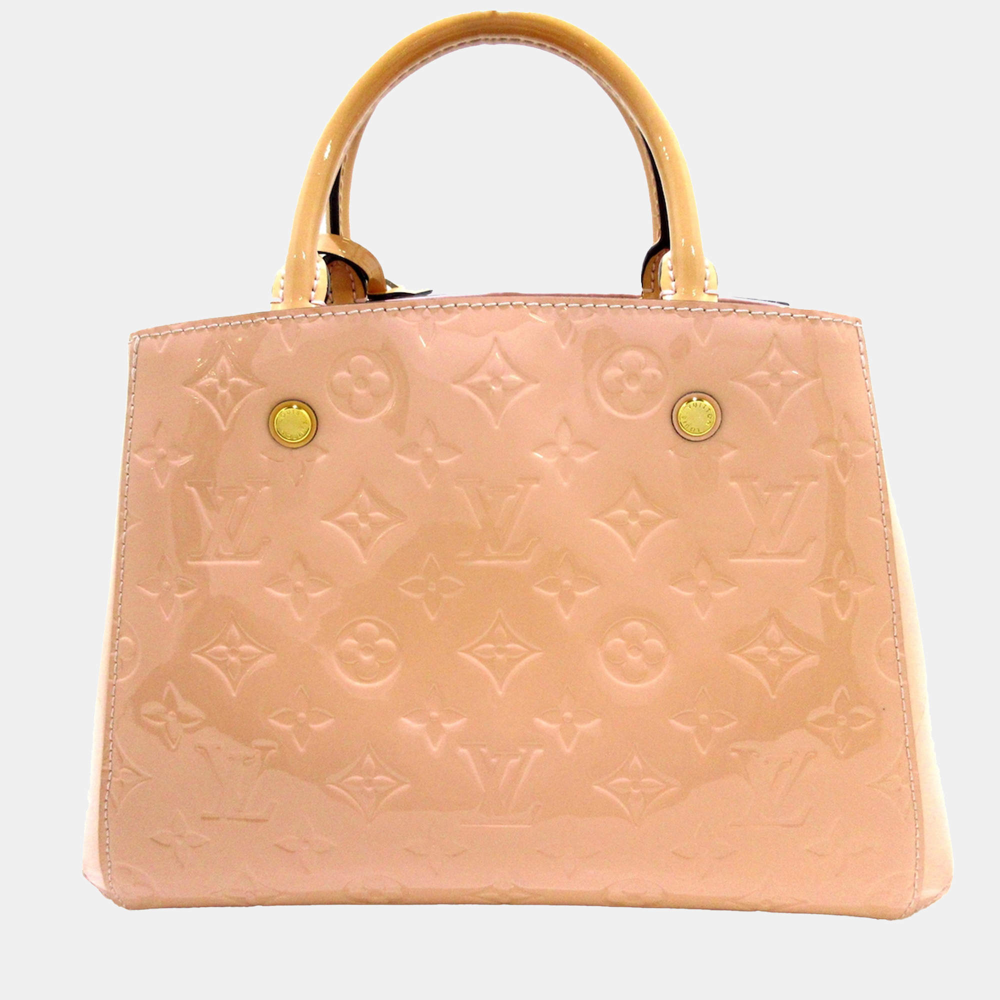 Louis Vuitton Montaigne Monogram Vernis Handbag