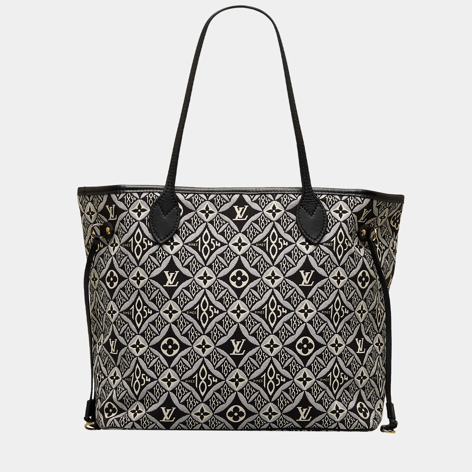 Louis Vuitton Since 1854 Neverfull MM - Black Totes, Handbags
