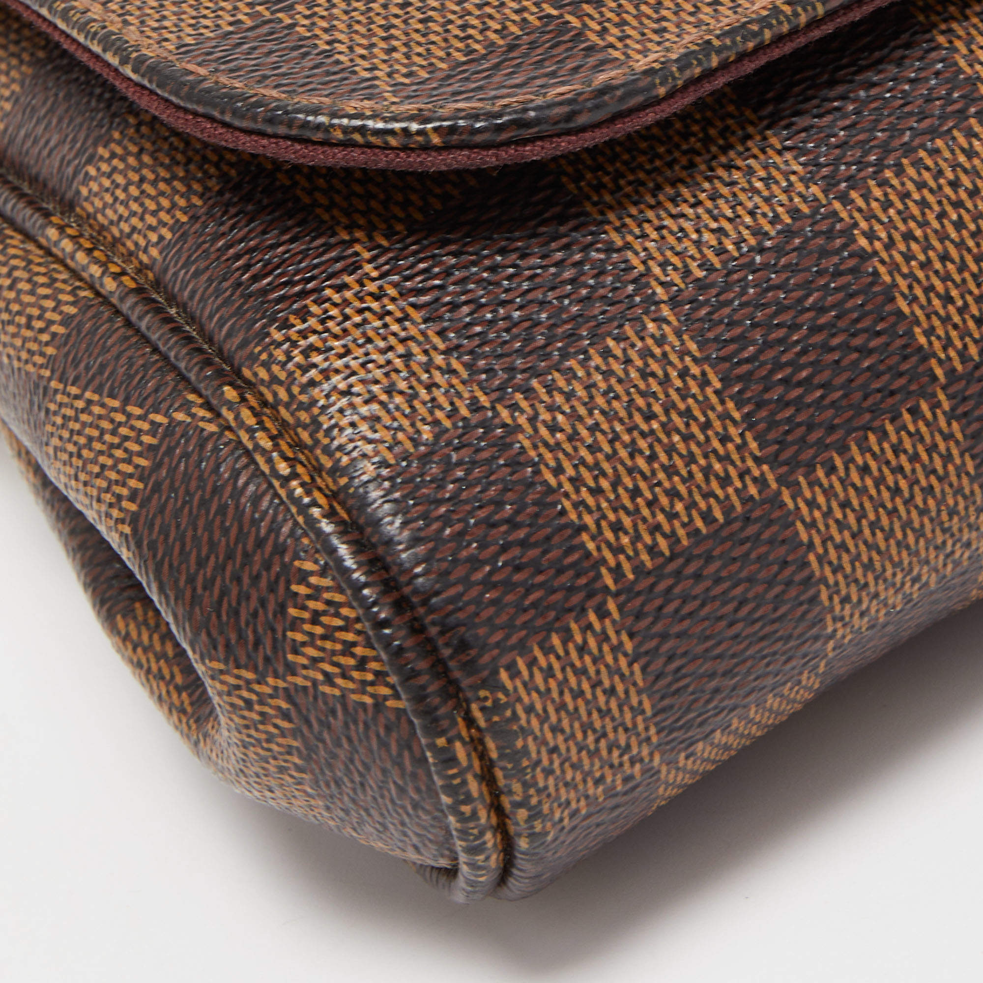 Date Code & Stamp] Louis Vuitton Damier Musette Tango