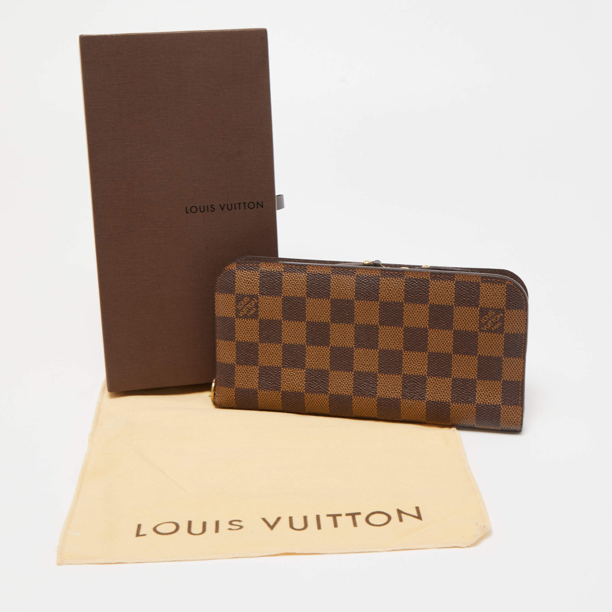 Louis Vuitton Black Monogram Multicolore Pistache Insolite Wallet