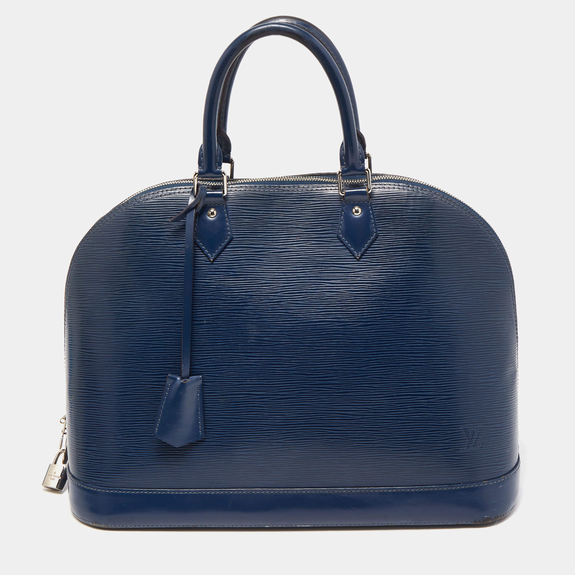 Grand Bleu GM leather travel bag