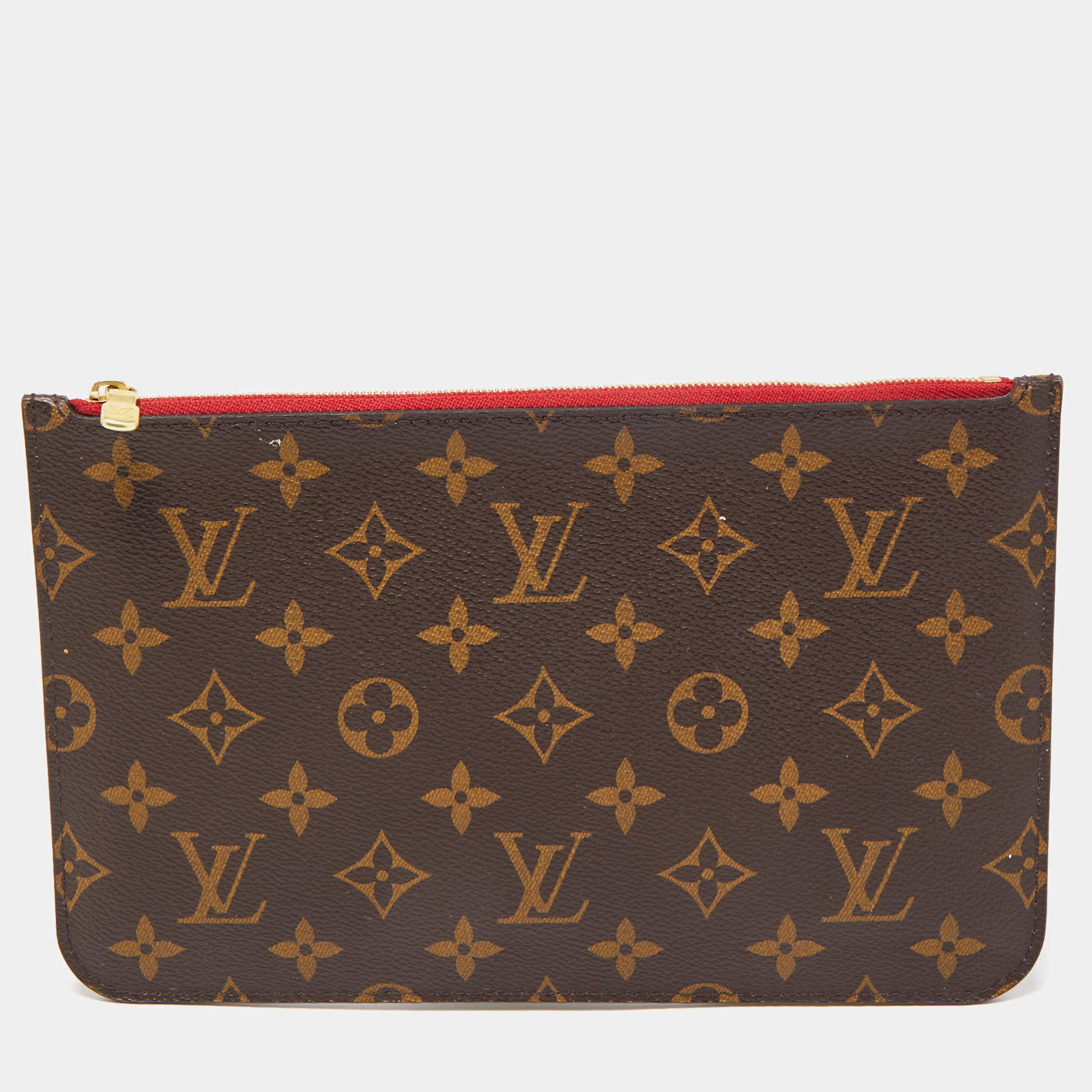 Louis Vuitton Louis Vuitton, Neverfull zipper pouch