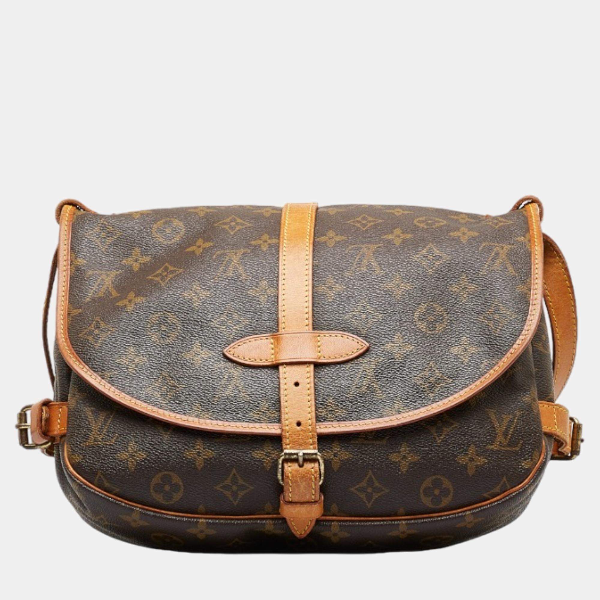 The devil carries second-hand Louis Vuitton