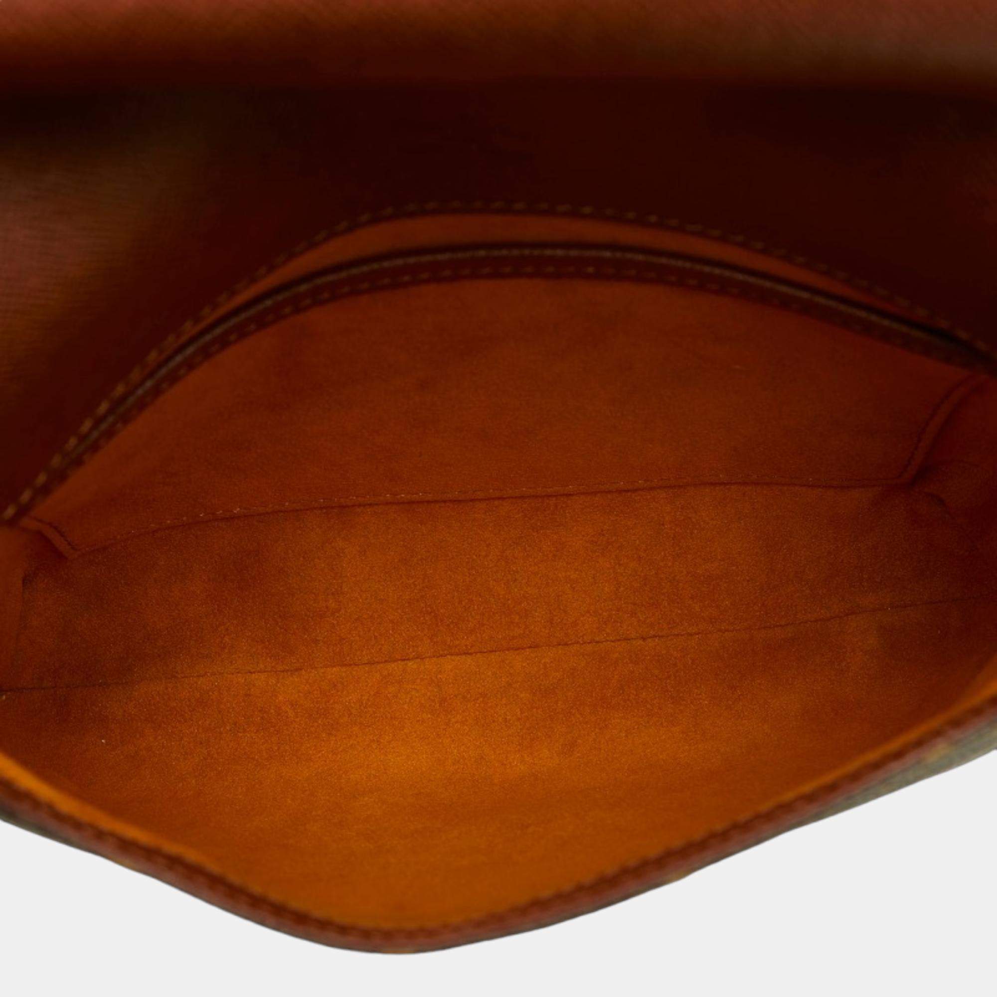 Louis Vuitton Monogram Musette Tango Short Strap M51257 Brown Cloth  ref.1008177 - Joli Closet