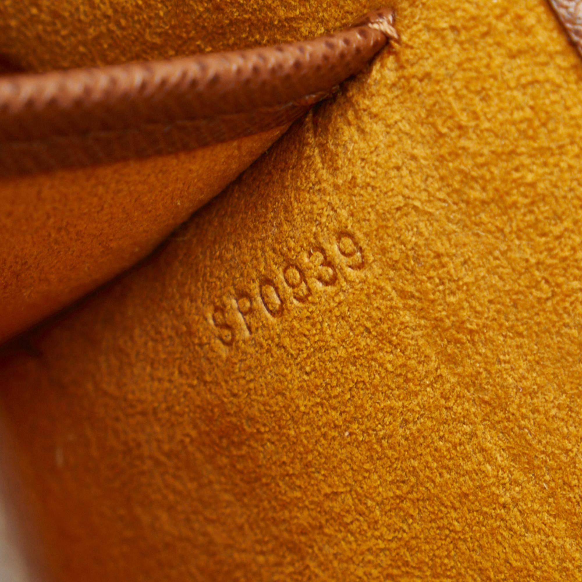 Louis Vuitton Monogram Musette Tango Short Strap M51257 Brown Cloth  ref.1008177 - Joli Closet