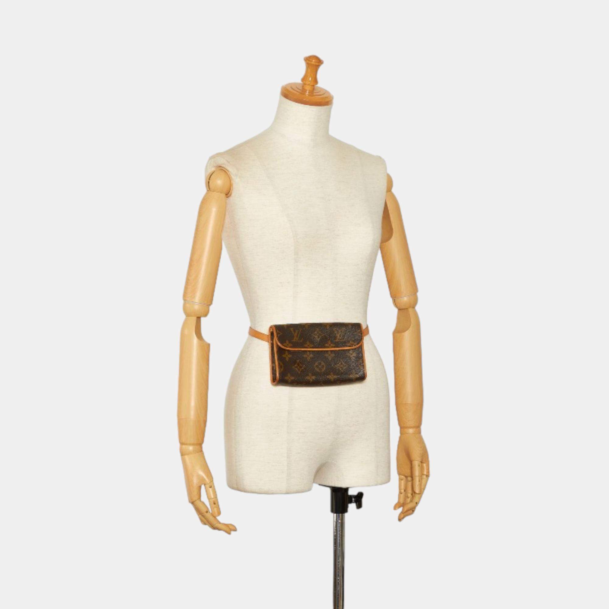 Louis Vuitton Monogram Canvas Pochette Florentine Small Belt Bag