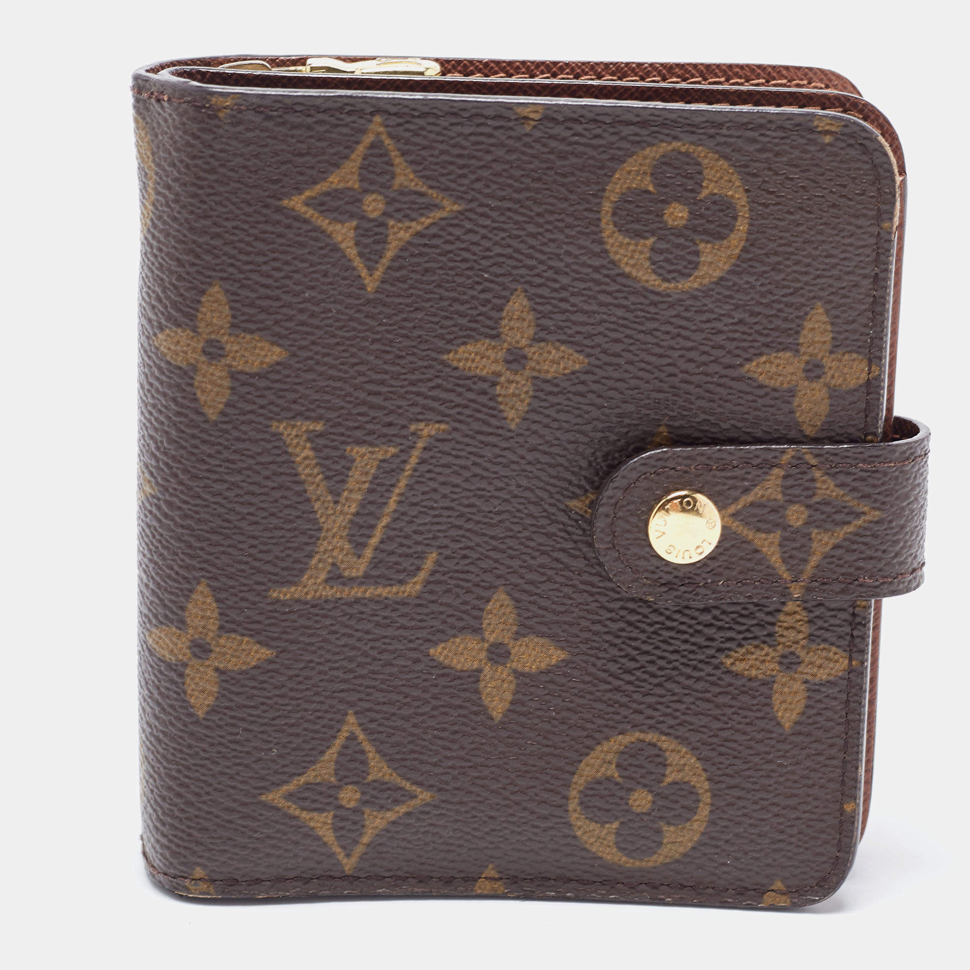 مملوكة مسبقًا Louis Vuitton Monogram Canvas French Wallet