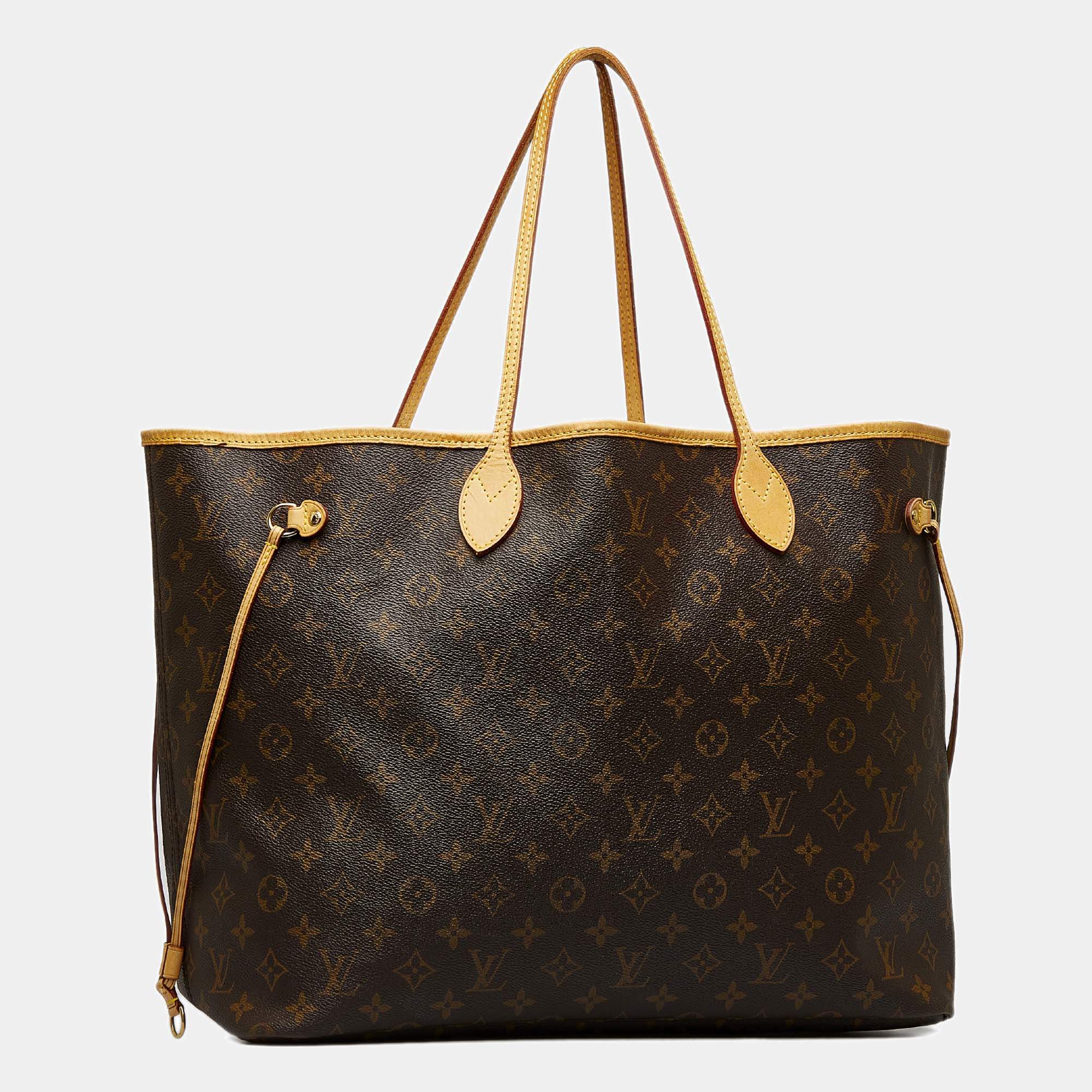 Louis Vuitton Monogram Neverfull mm - used