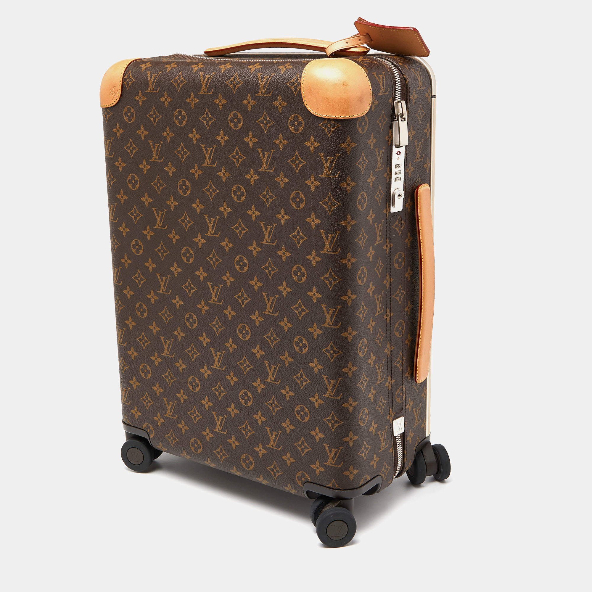 Horizon 55 Suitcase - Luxury Monogram Other Canvas Brown