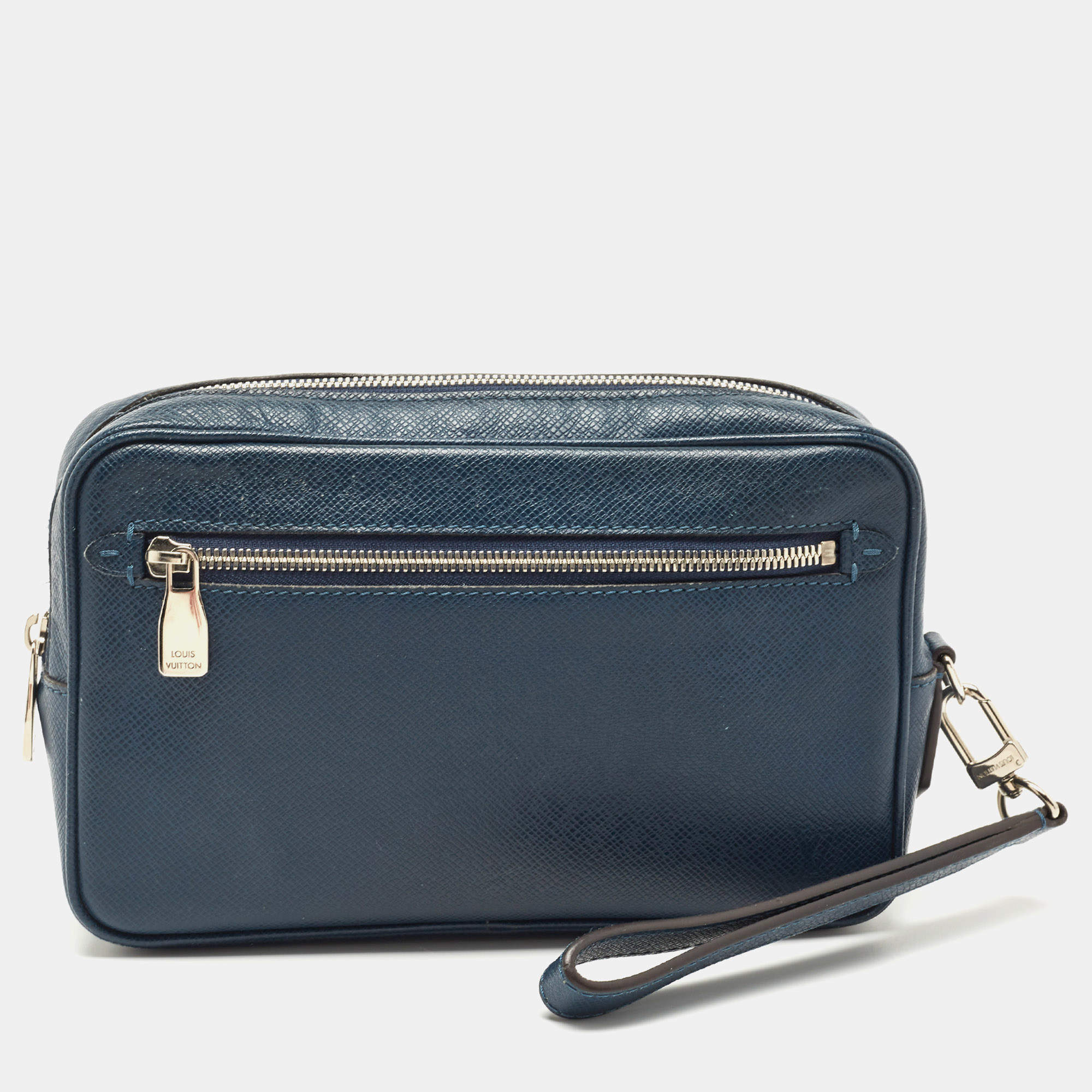 Louis Vuitton Kasai Clutch in Blue for Men