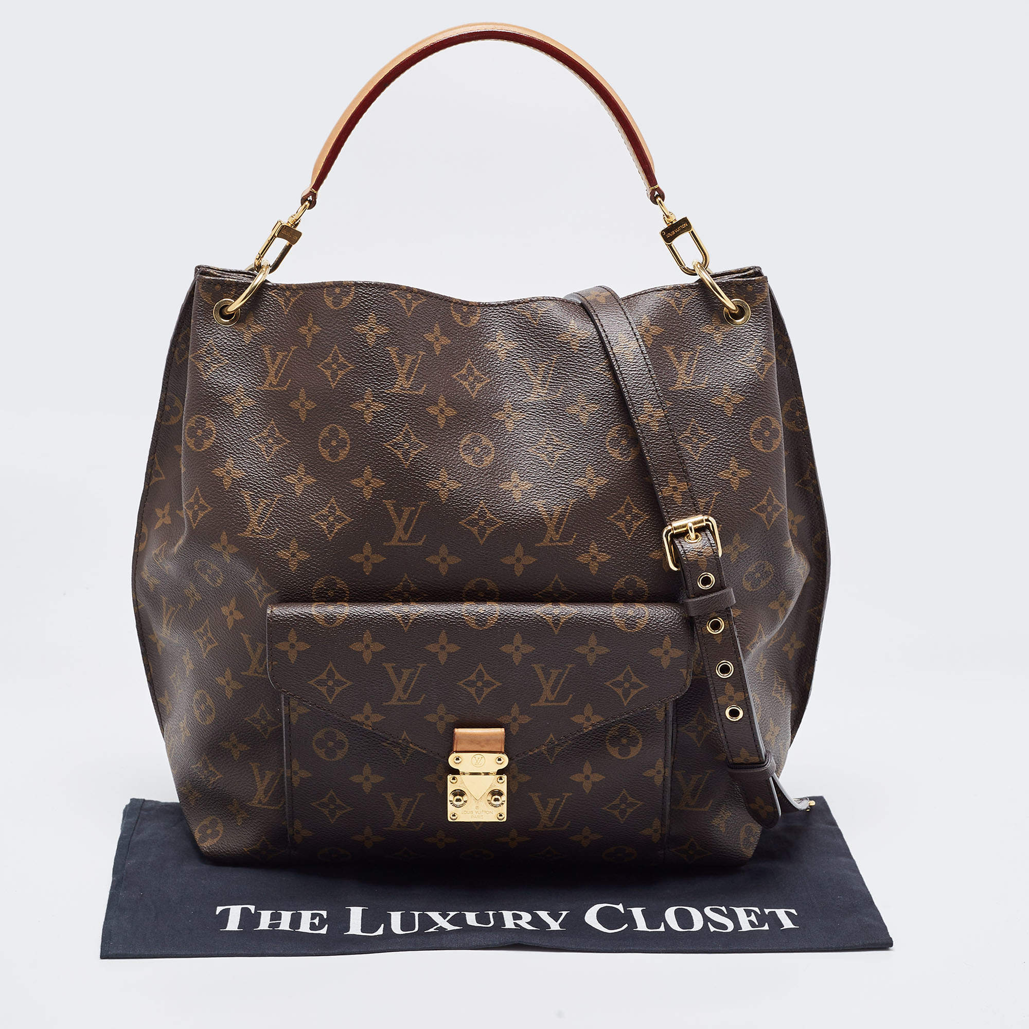 Louis Vuitton, Bags, Louis Vuitton Monogram Metis Hobo